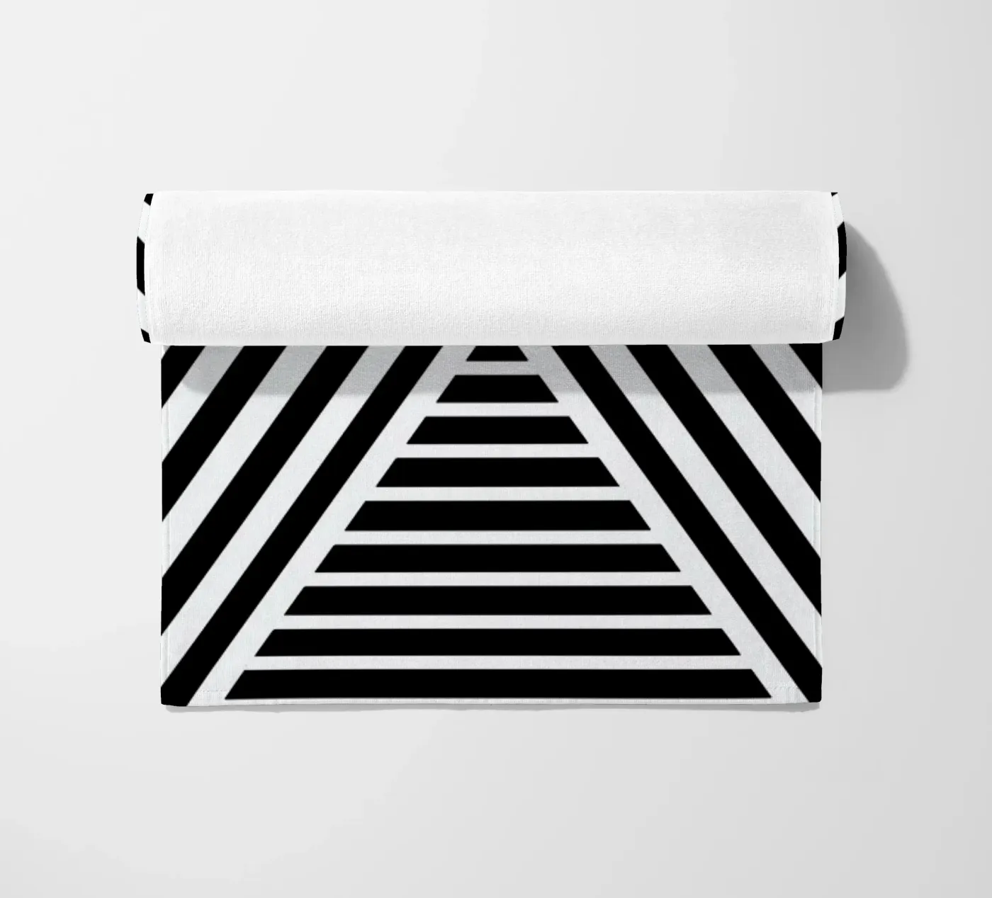 Optical strandhanddoek van The Wall Shop