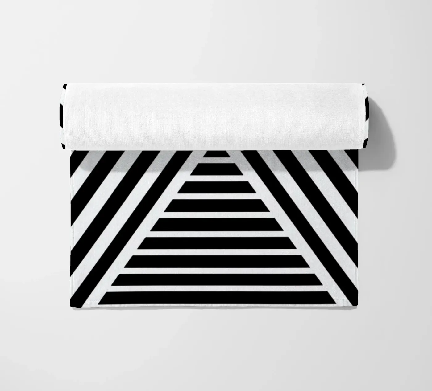 Optical strandhanddoek van The Wall Shop
