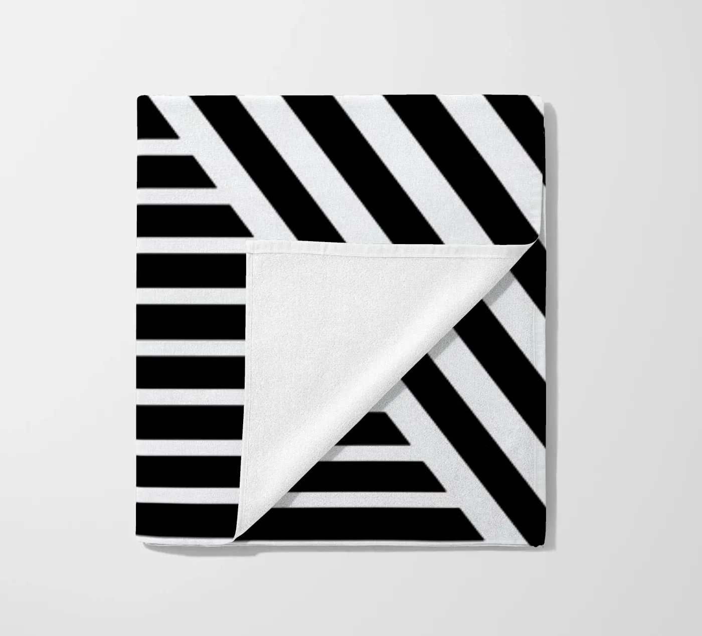Optical strandhanddoek van The Wall Shop