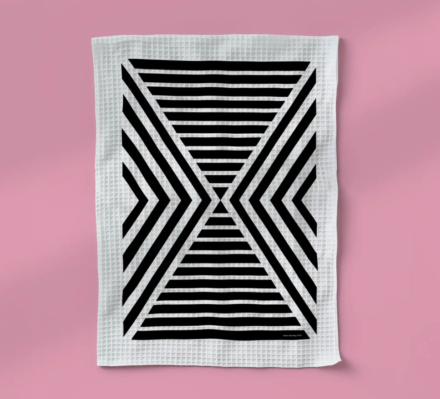 Optical Geschirrtuch von The Wall Shop