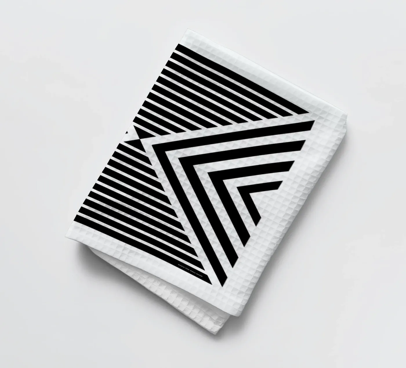 Optical Geschirrtuch von The Wall Shop