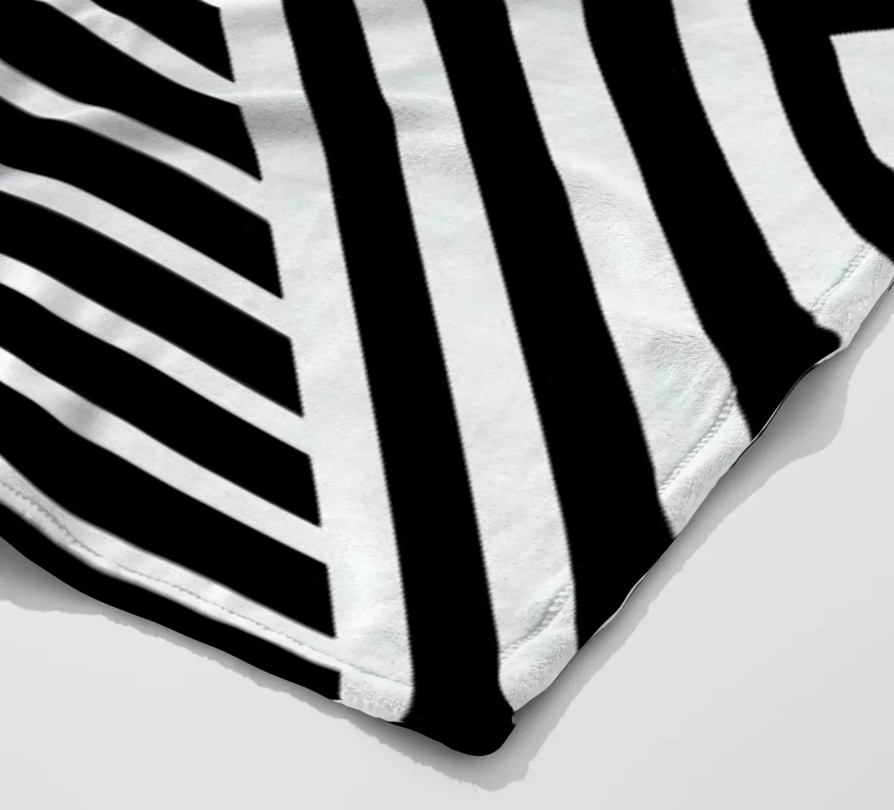 Optical plaid polaire de The Wall Shop