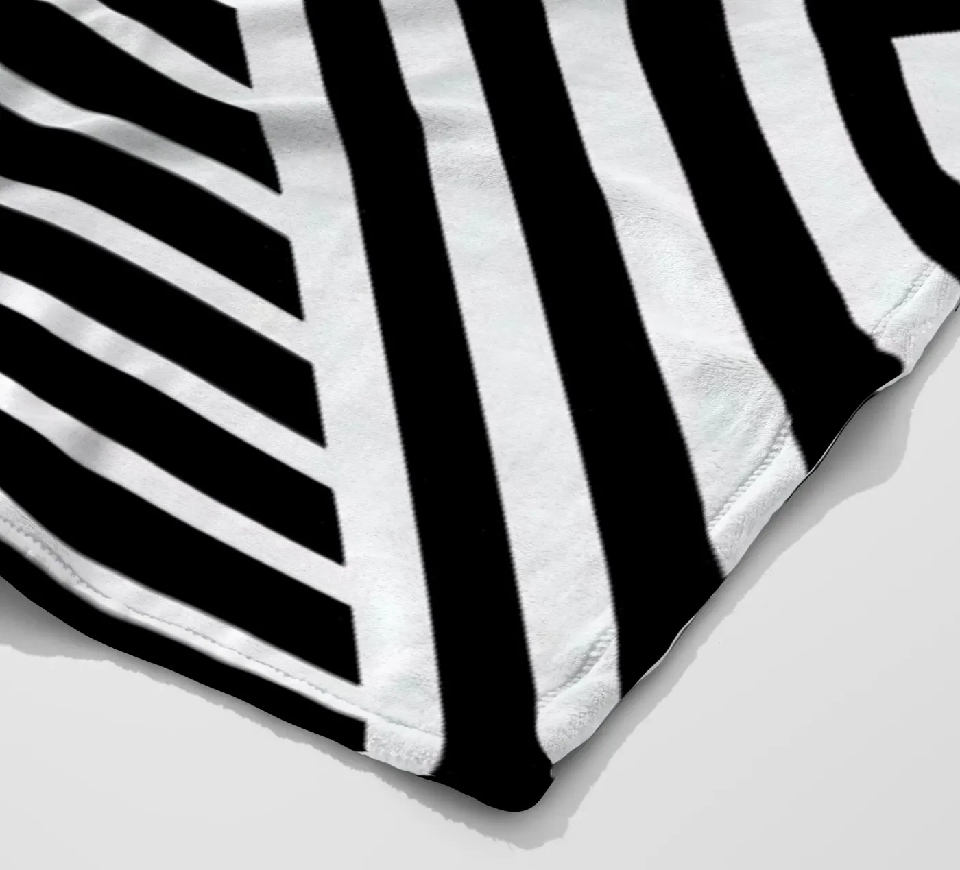 Optical Fleecedecke von The Wall Shop