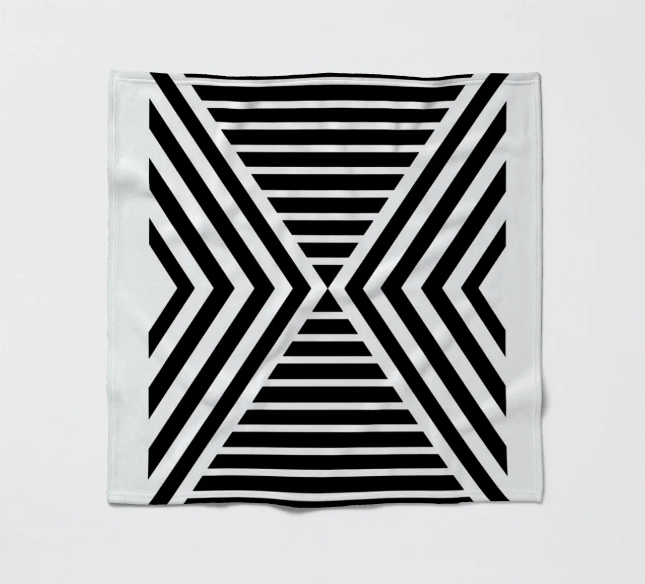 Optical Fleecedecke von The Wall Shop