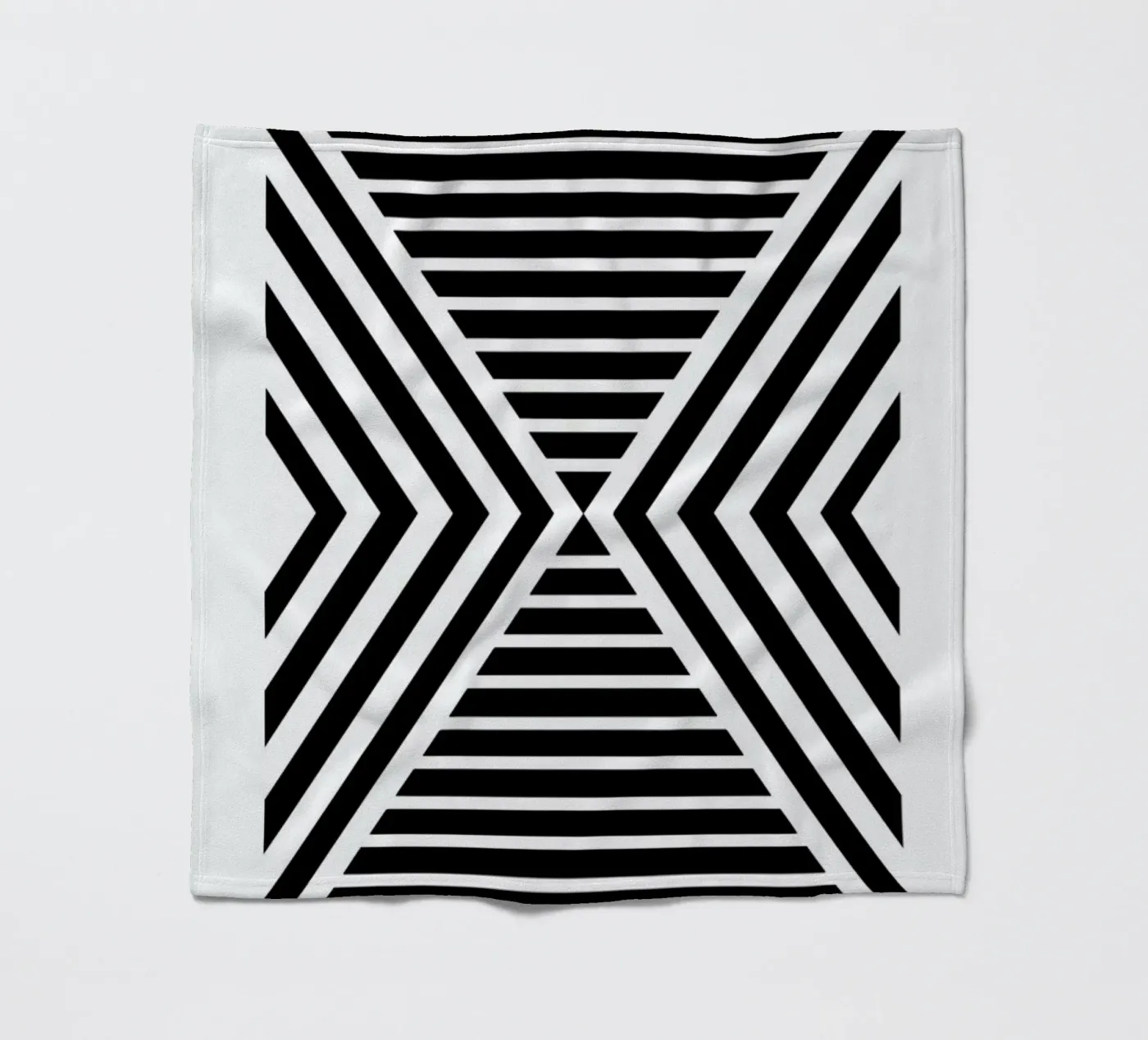 Optical Fleecedecke von The Wall Shop
