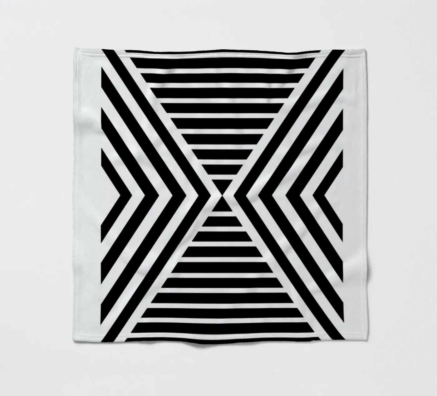 Optical Fleecedecke von The Wall Shop