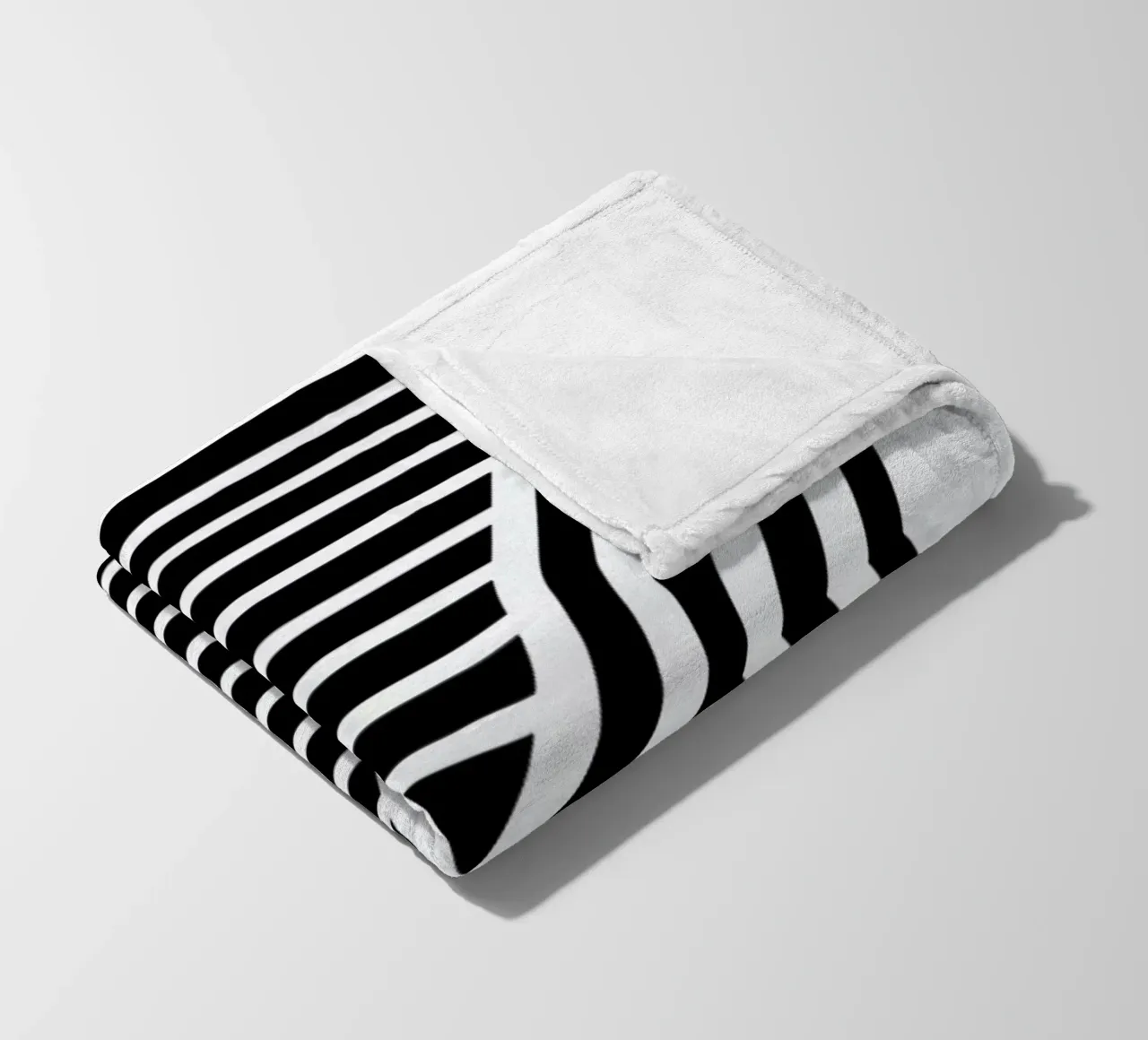 Optical plaid polaire de The Wall Shop