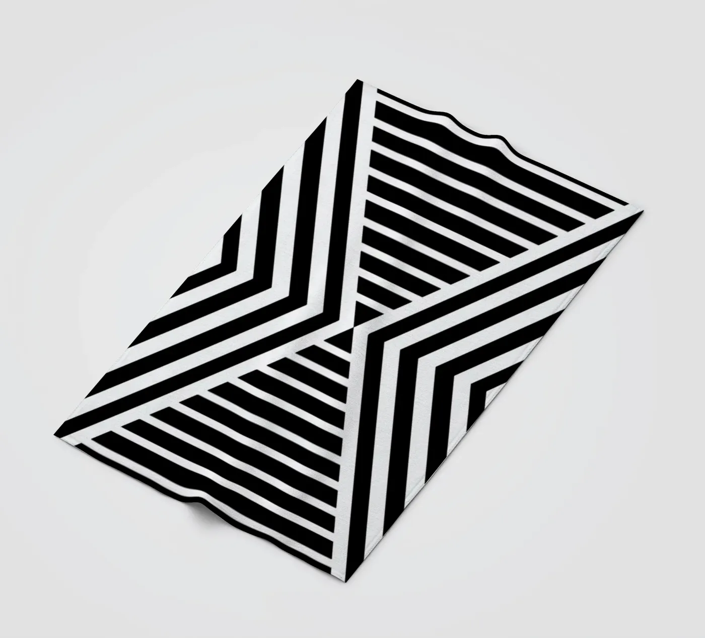 Optical Fleecedecke von The Wall Shop