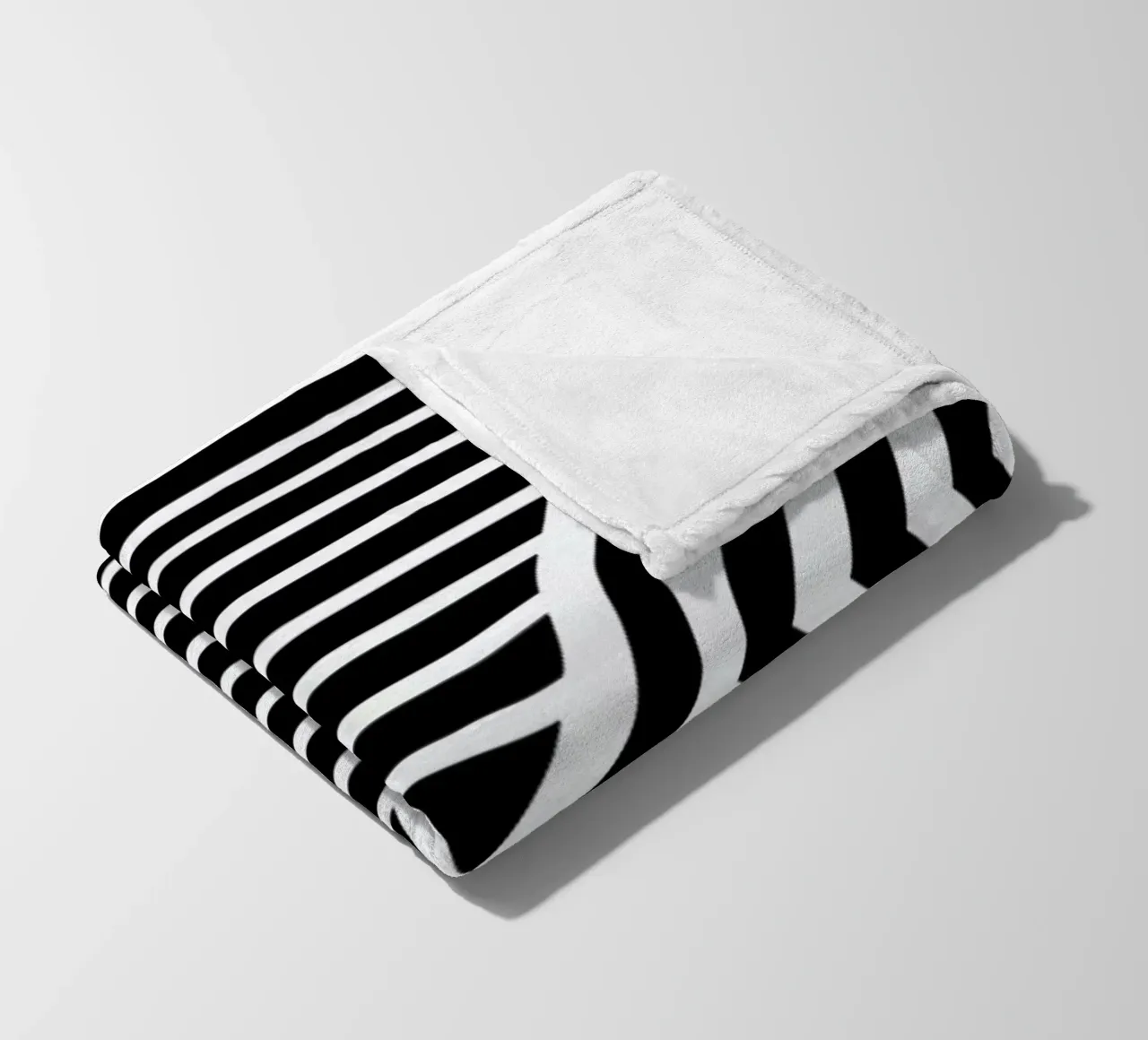 Optical plaid polaire de The Wall Shop