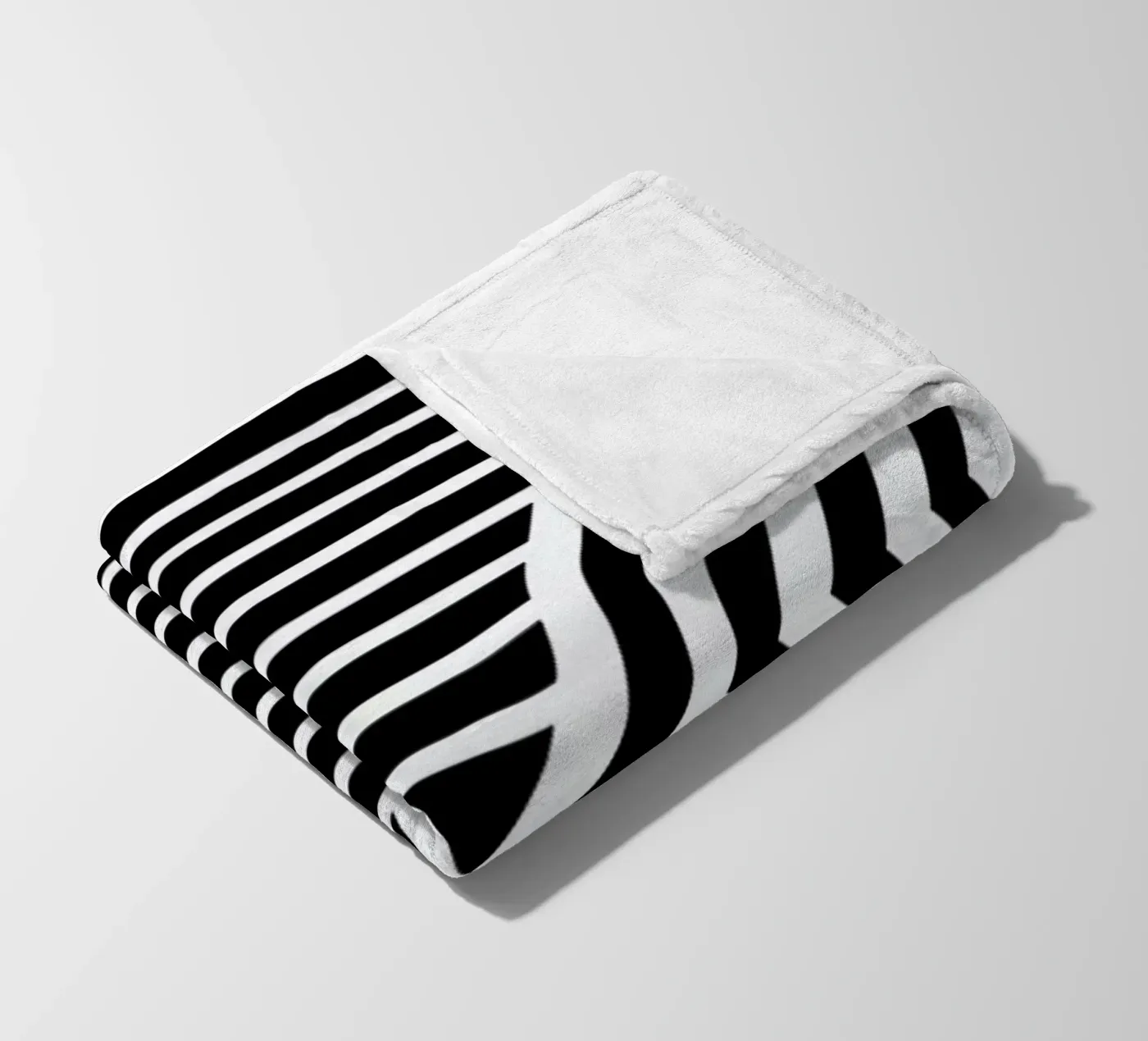 Optical Fleecedecke von The Wall Shop