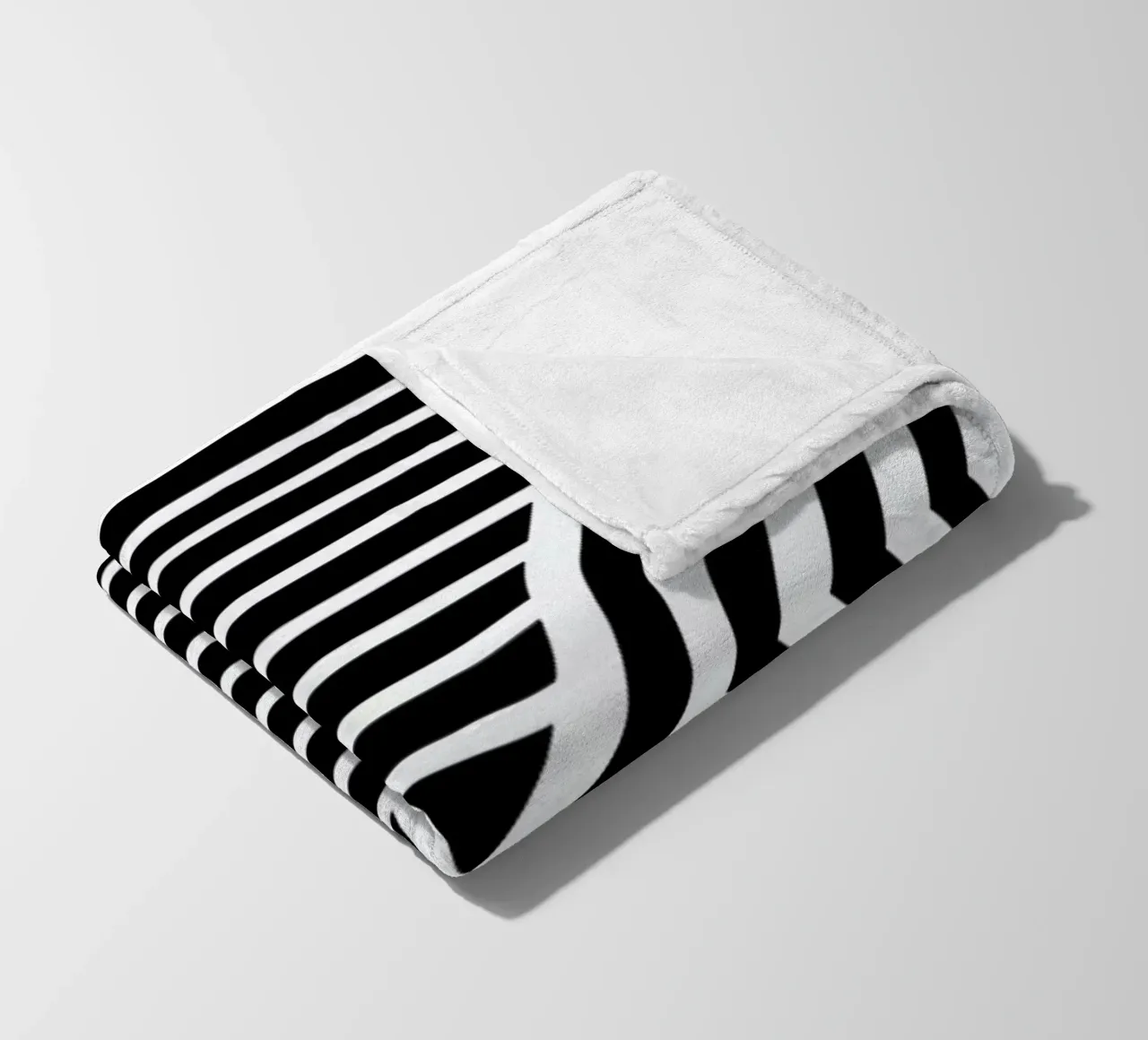 Optical plaid polaire de The Wall Shop