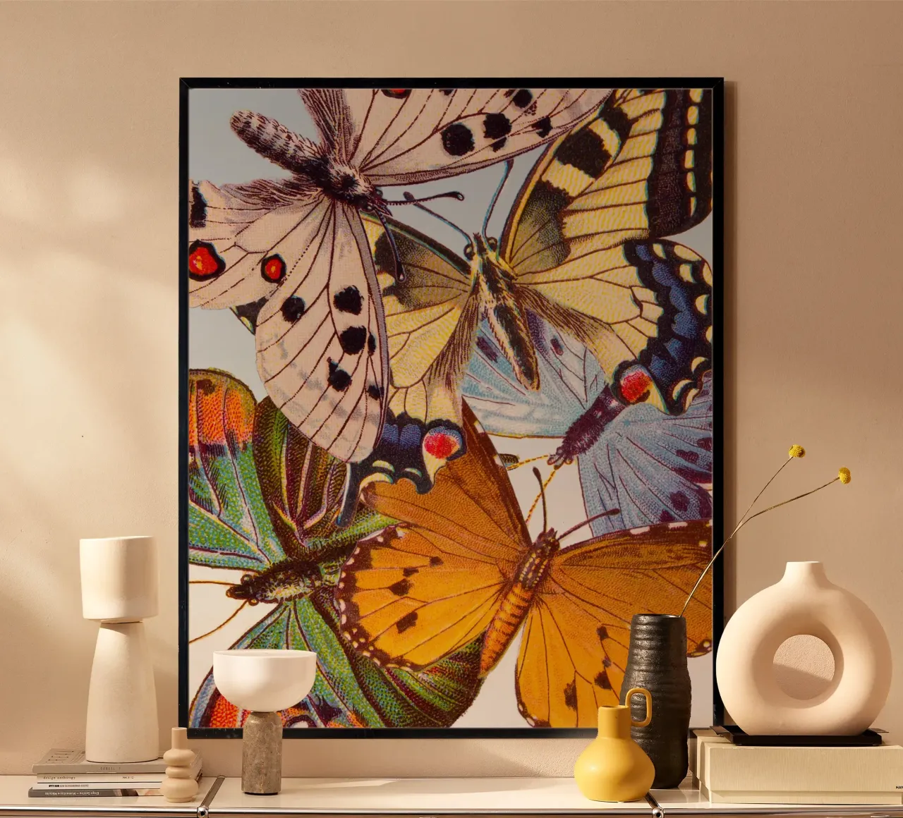 Butterflies poster da IndigoBird