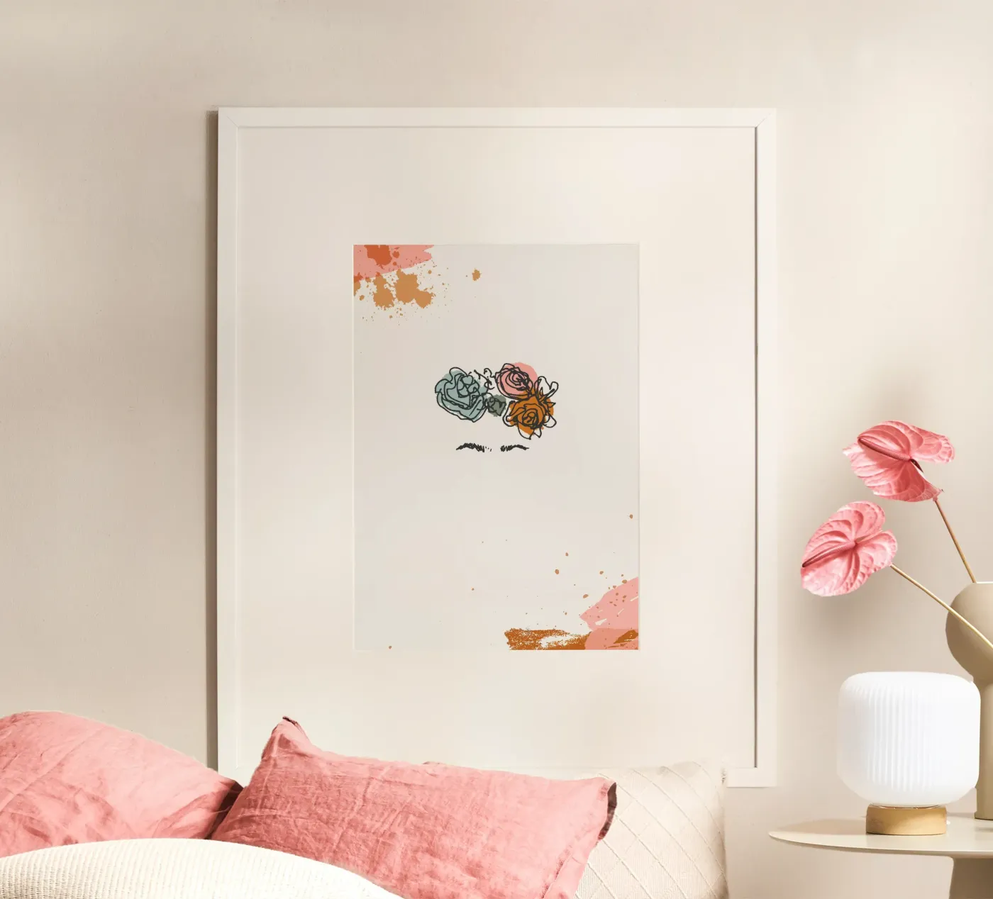 BlumenKrone poster da studio stine