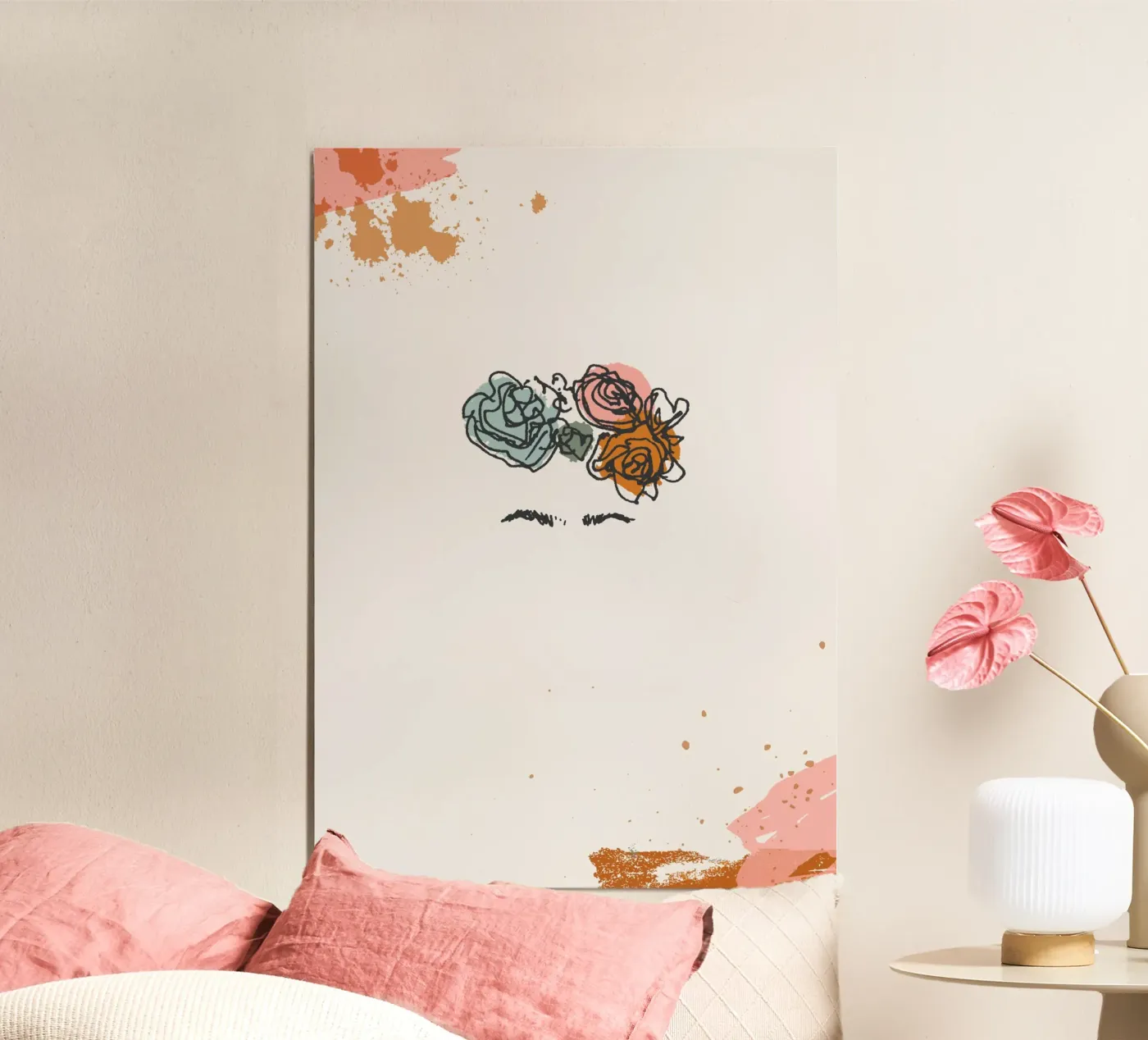BlumenKrone poster da studio stine