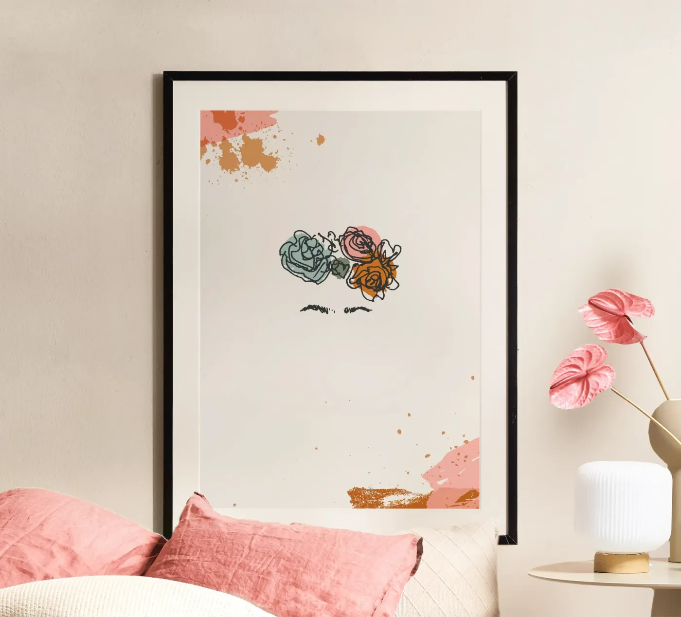 BlumenKrone poster da studio stine