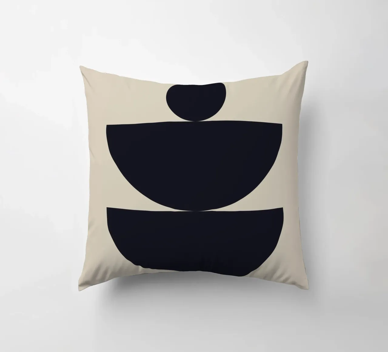 Astratto Boho metà secolo Pattern 13 cuscino da Paigaam Studio