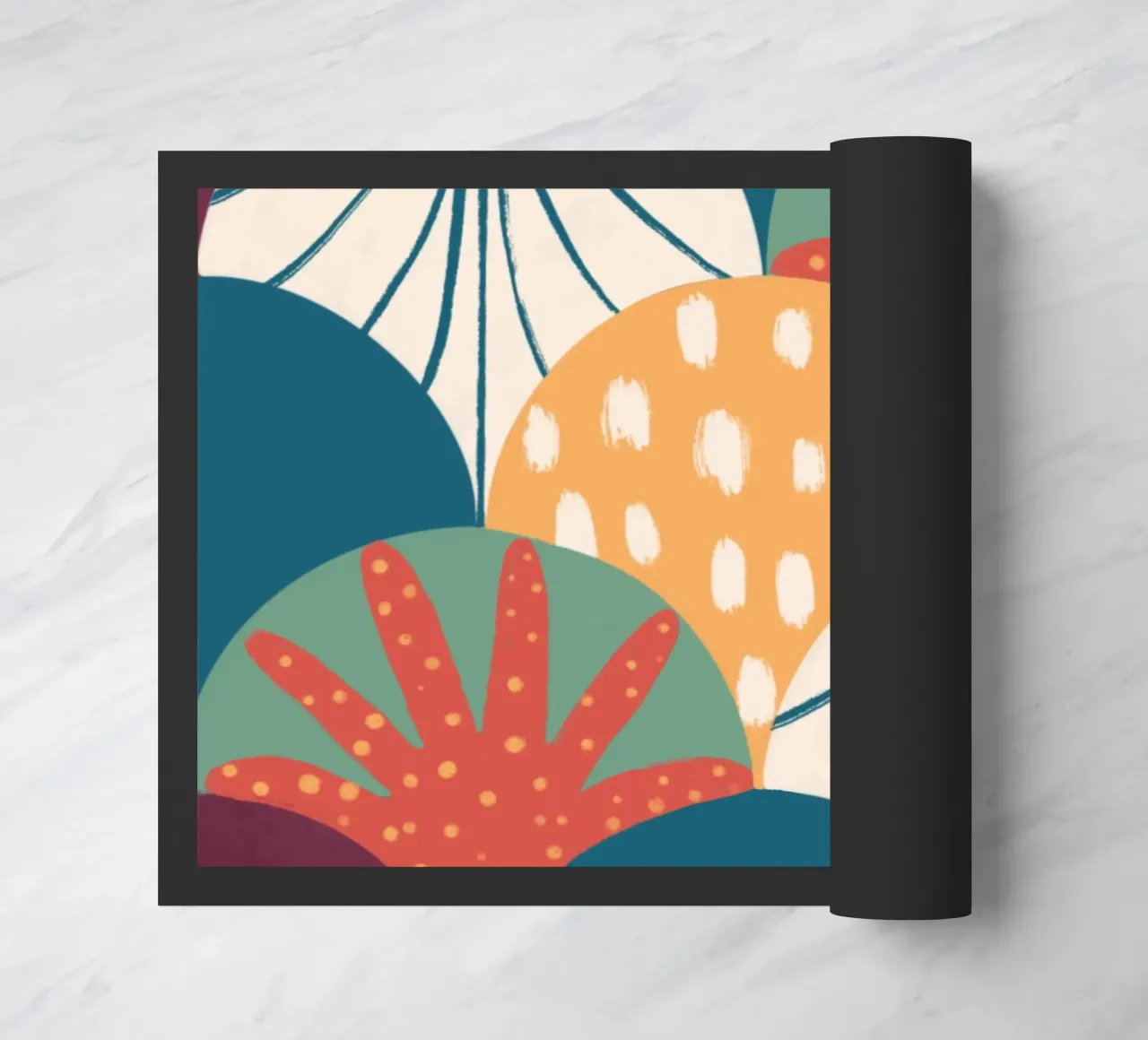 Pattern Scallop deurmat van Studio Fiamma