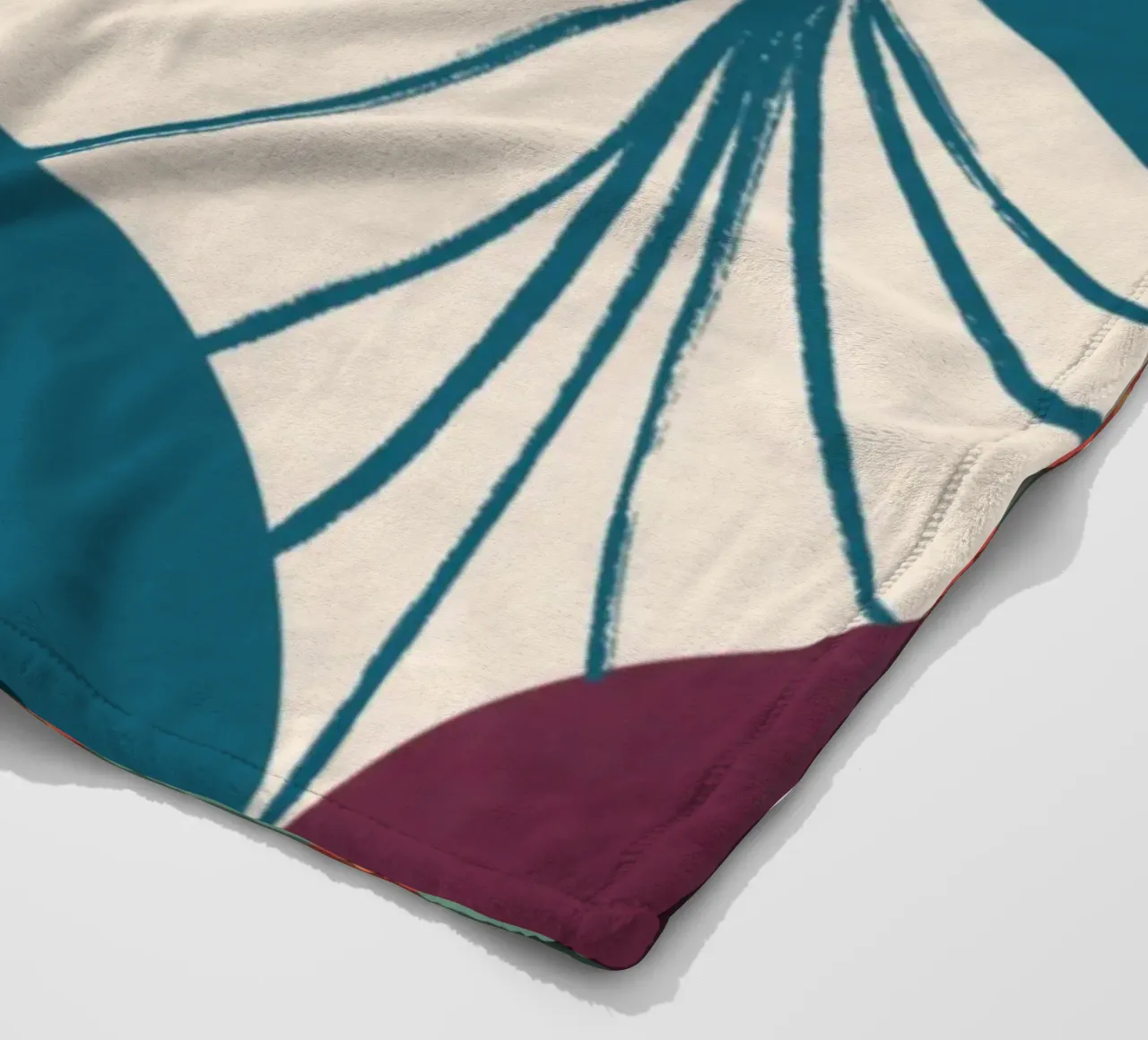 Pattern Scallop fleecedeken van Studio Fiamma