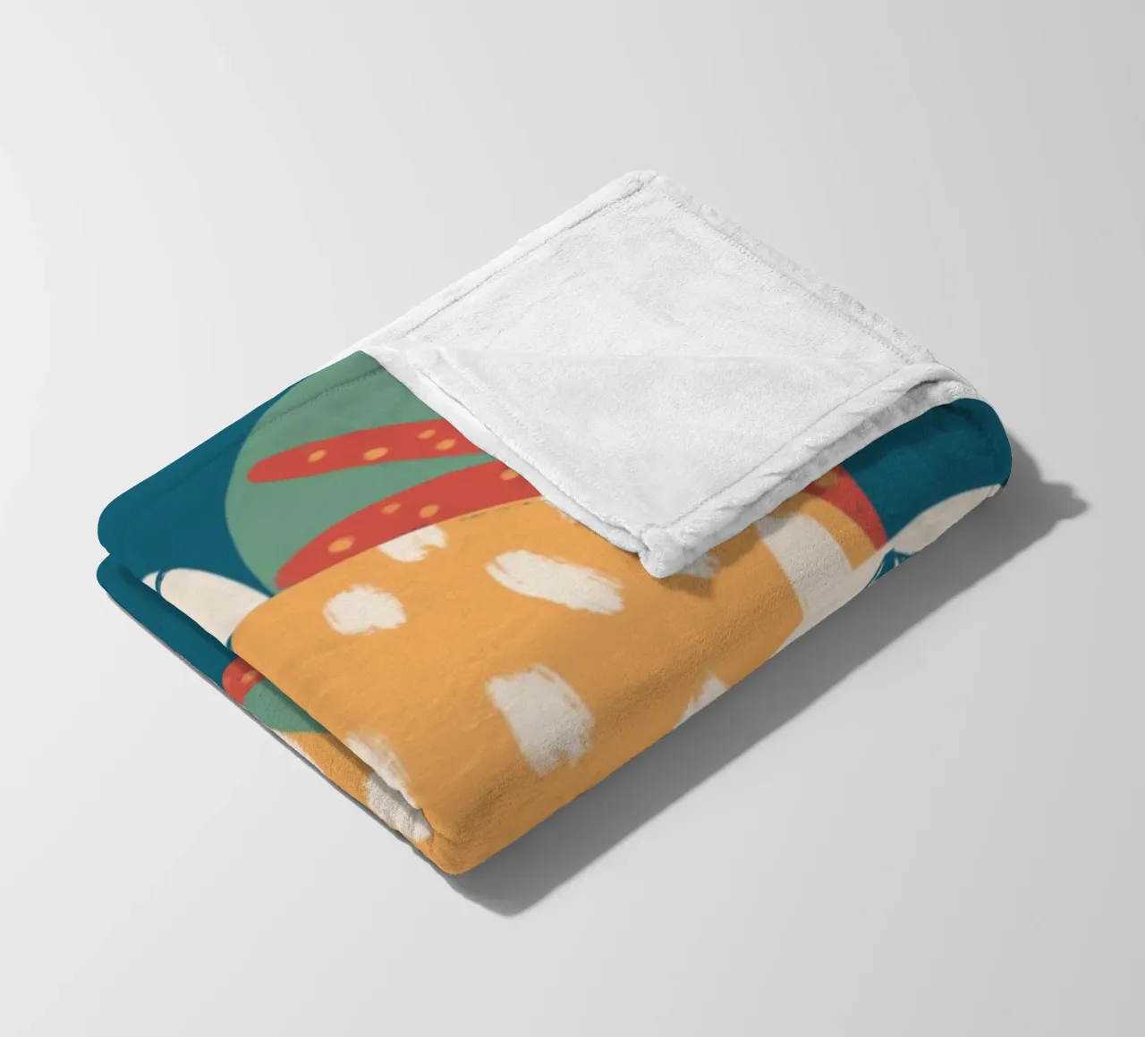 Pattern Scallop fleecedeken van Studio Fiamma