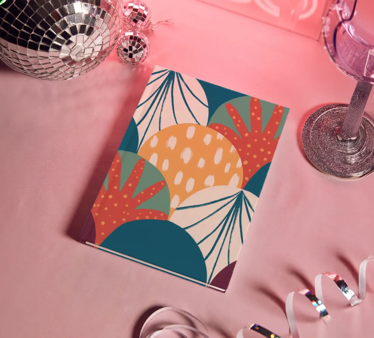 Pattern Scallop notebook by Studio Fiamma