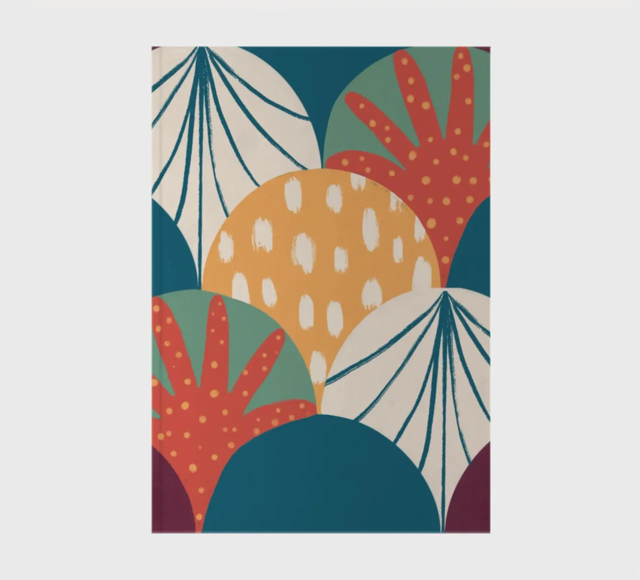 Pattern Scallop notebook by Studio Fiamma