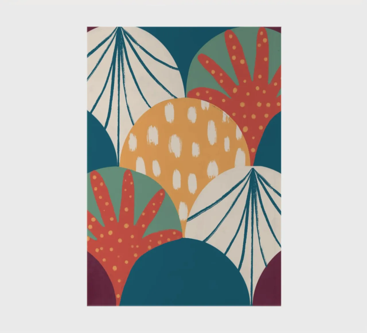 Pattern Scallop notebook by Studio Fiamma