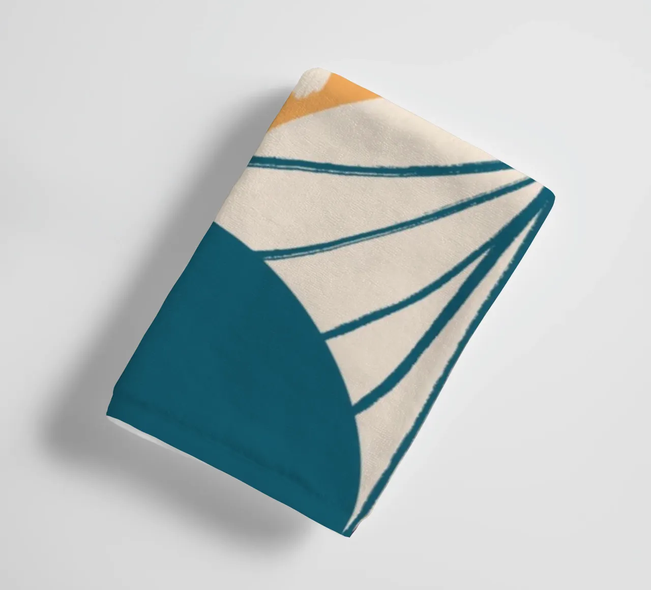 Pattern Scallop towel by Studio Fiamma