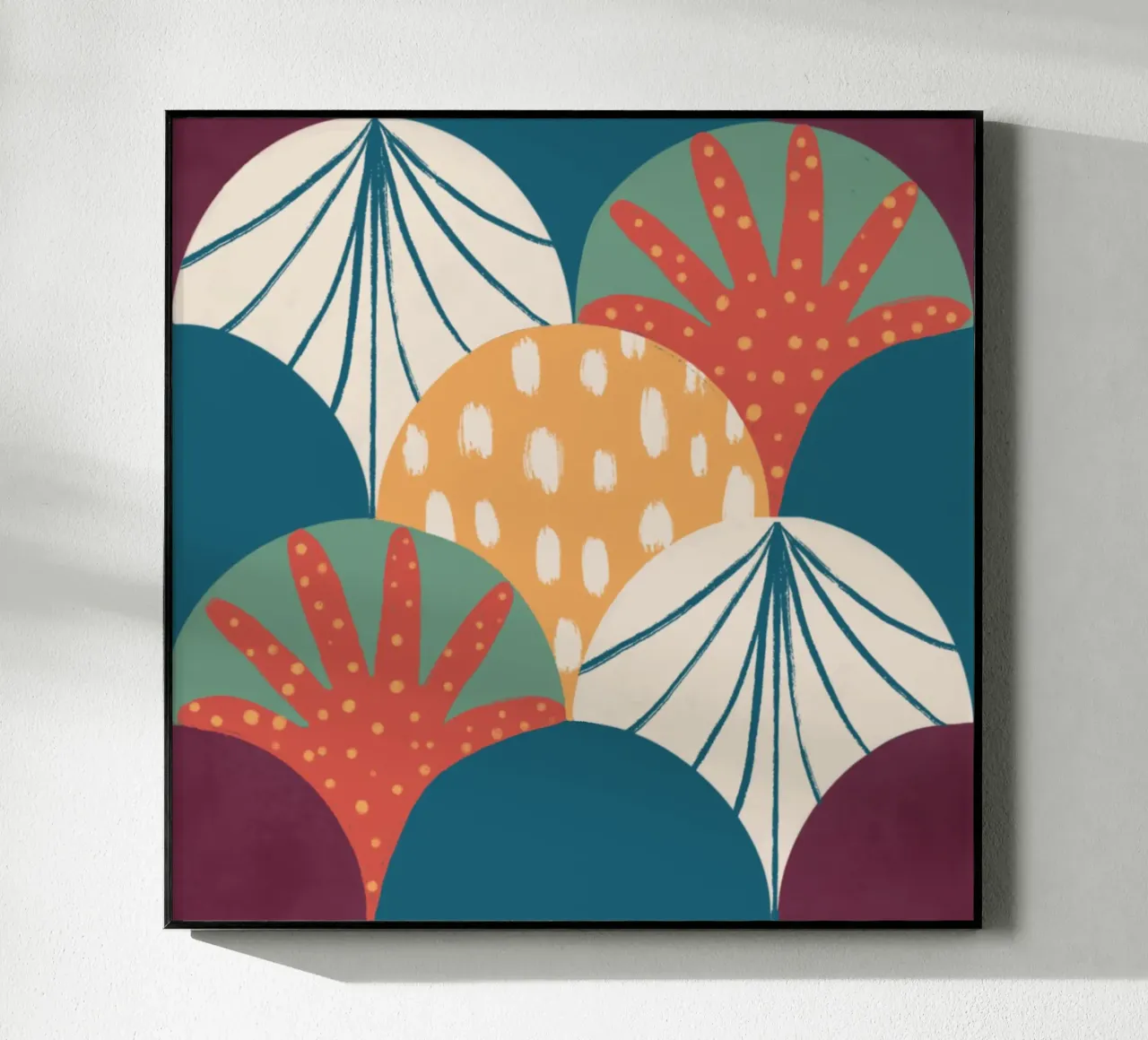 Pattern Scallop plexiglass da Studio Fiamma