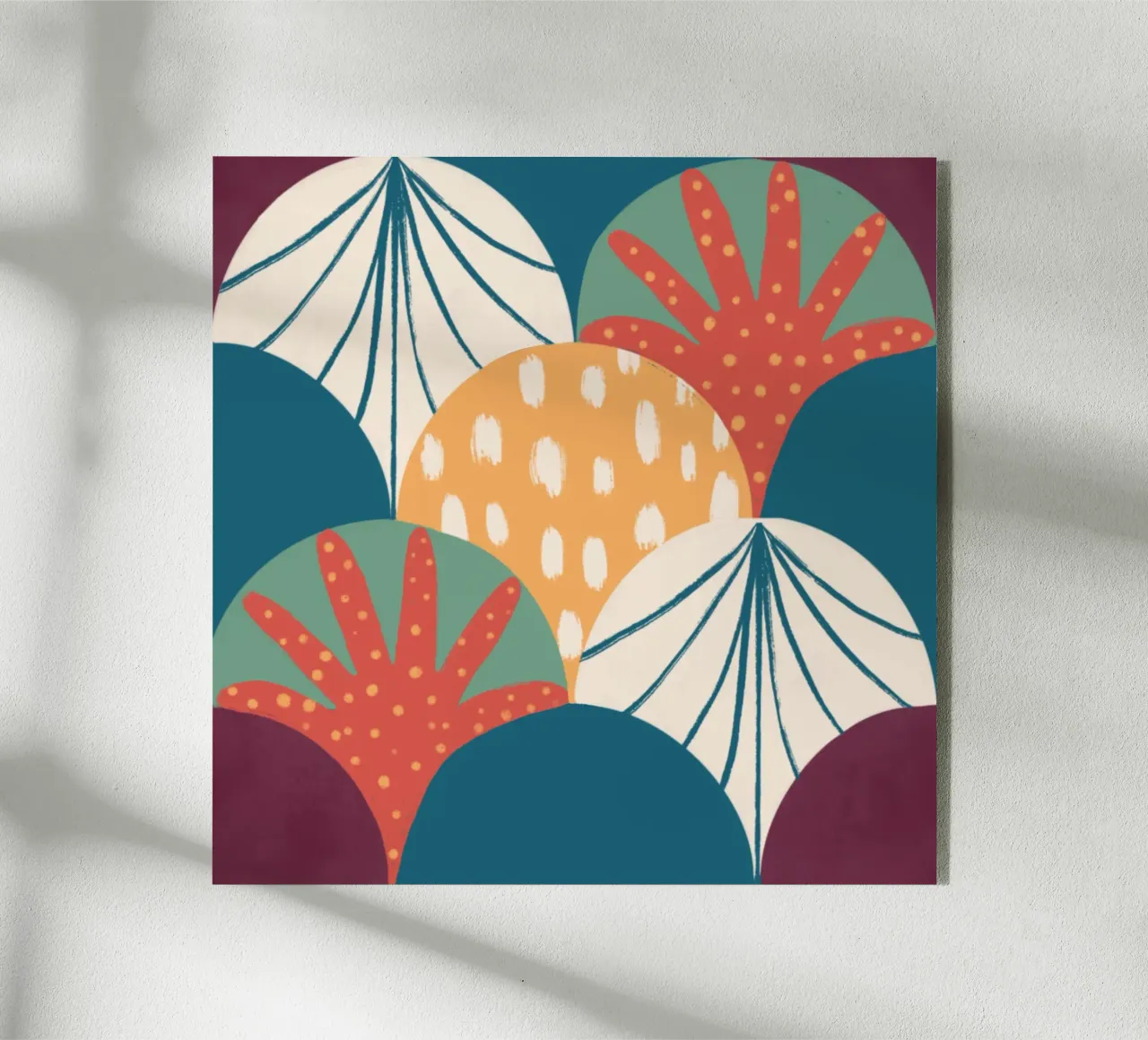 Pattern Scallop plexiglass da Studio Fiamma