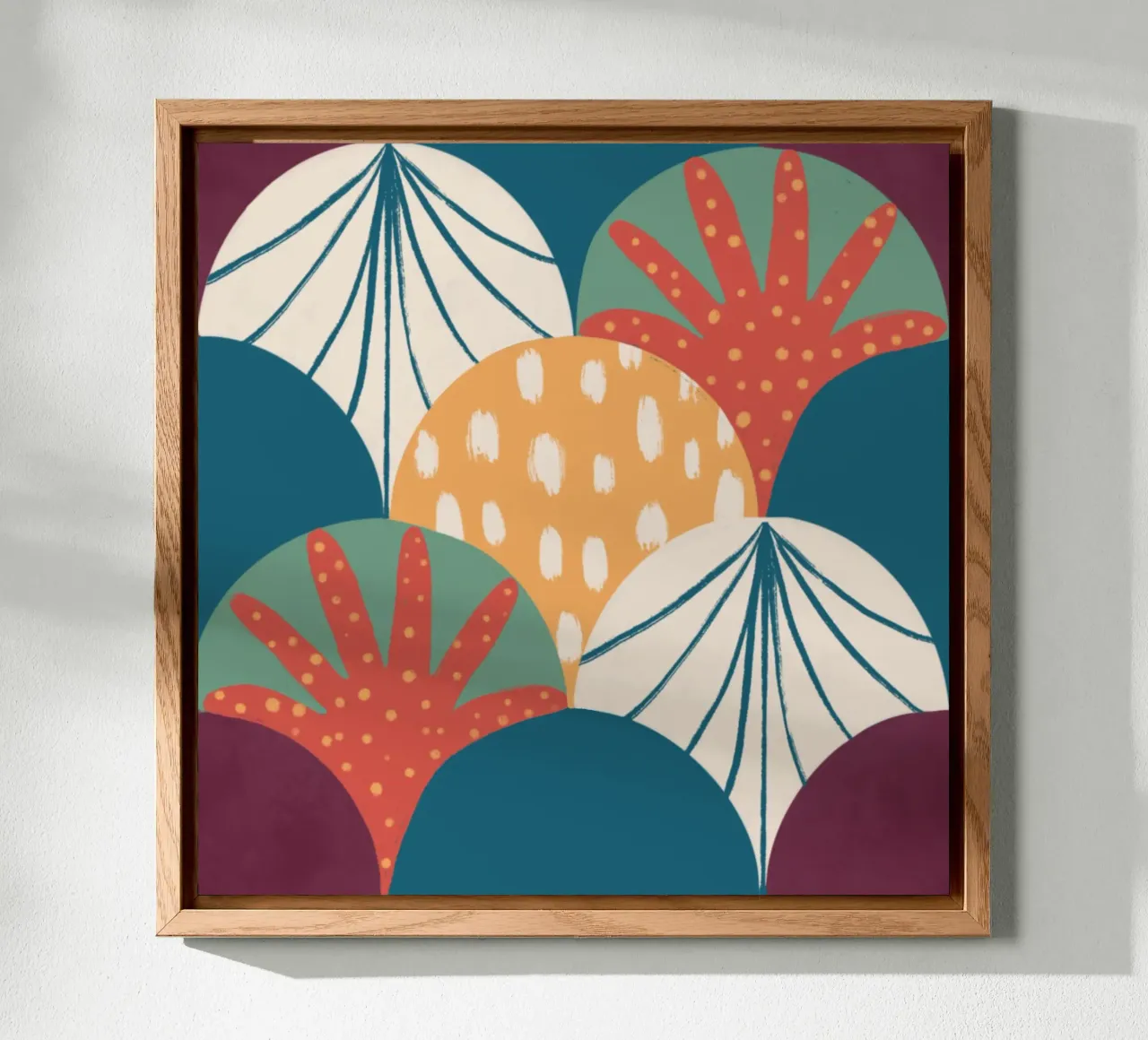 Pattern Scallop alluminio dibond da Studio Fiamma