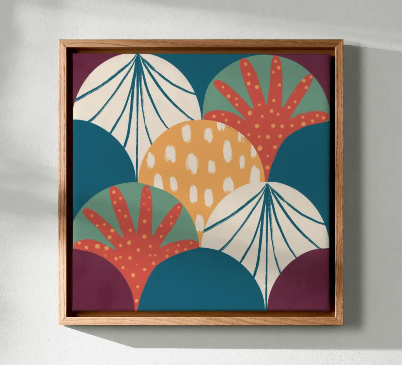 Pattern Scallop tela da Studio Fiamma