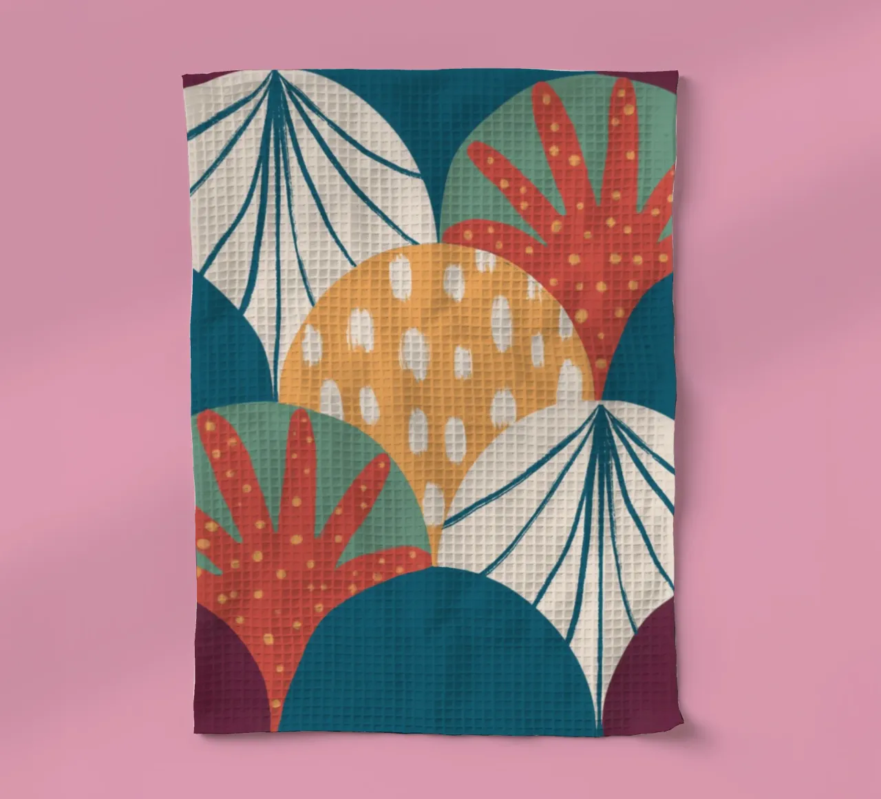 Pattern Scallop torchon de Studio Fiamma