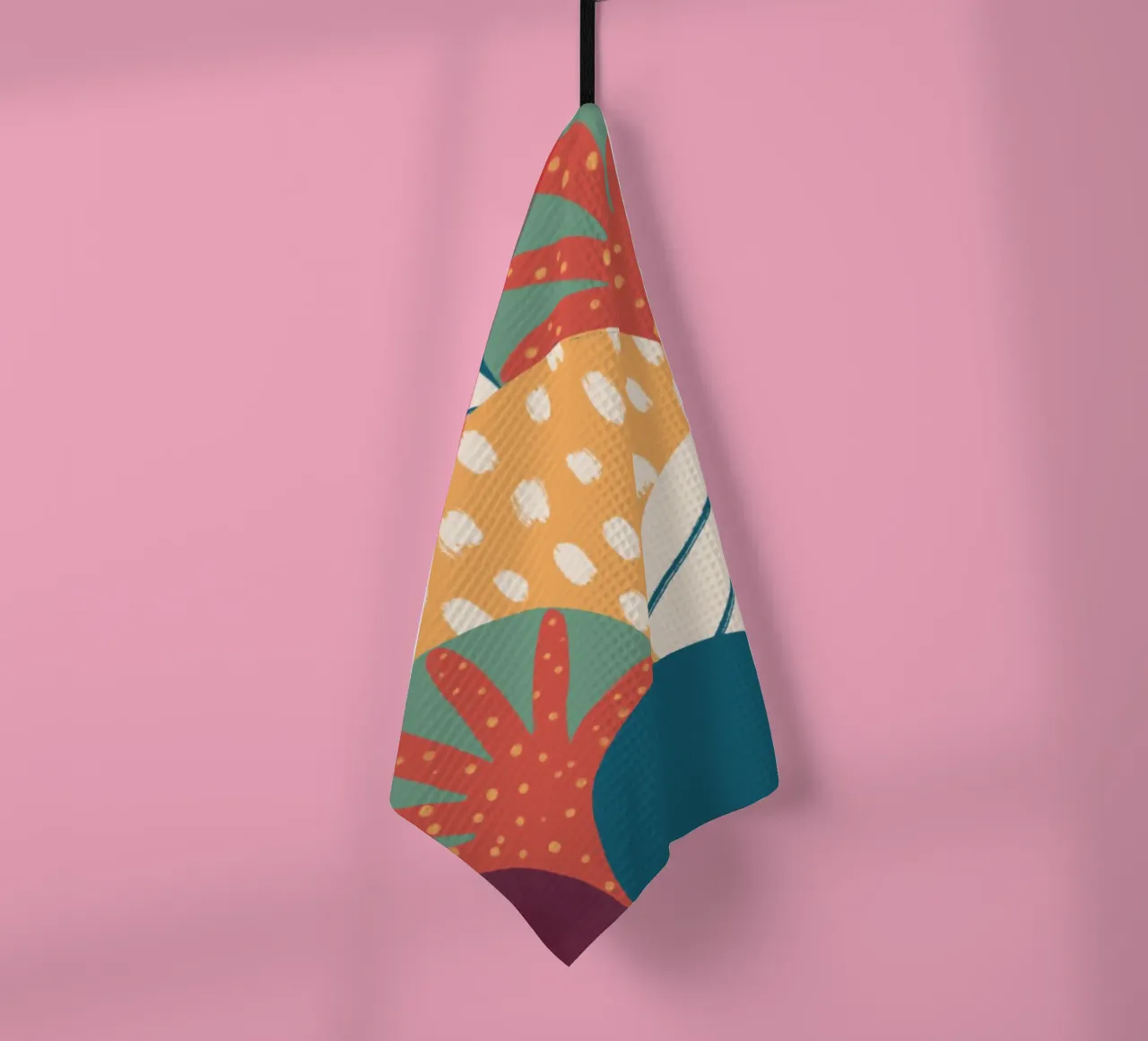 Pattern Scallop canovaccio da cucina da Studio Fiamma