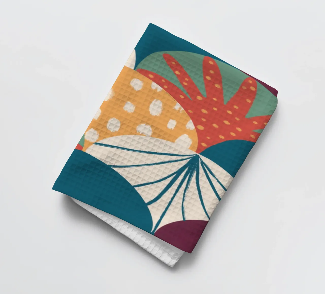 Pattern Scallop canovaccio da cucina da Studio Fiamma