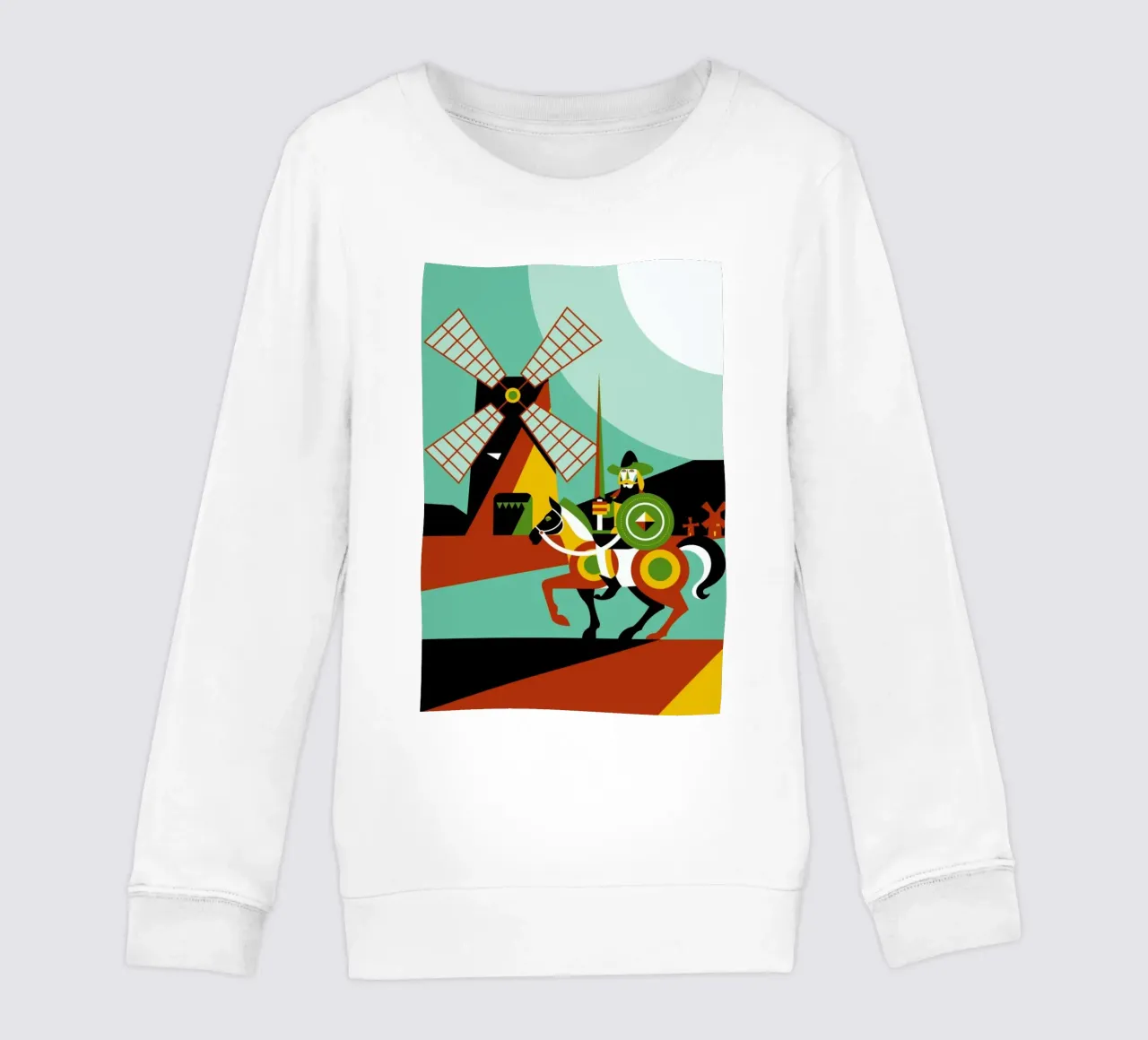 Don Quijote felpa bambino da Oscar Odd Diodoro