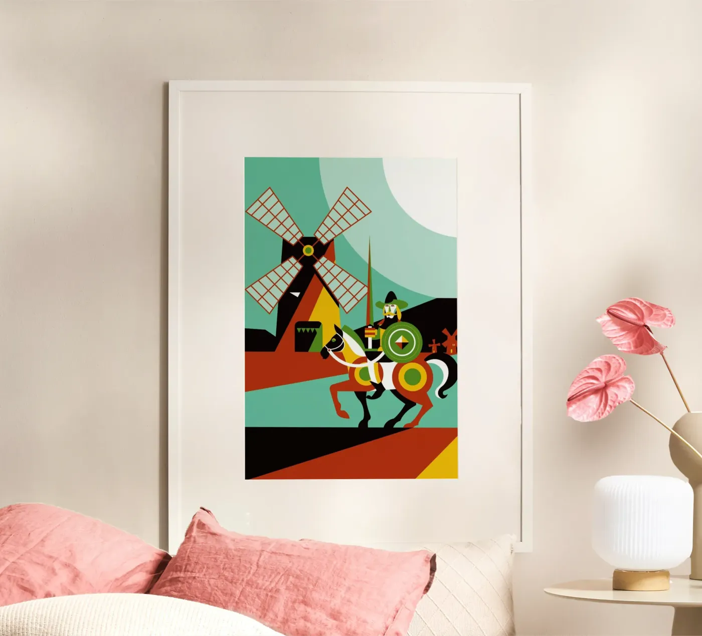 Don Quijote poster da Oscar Odd Diodoro