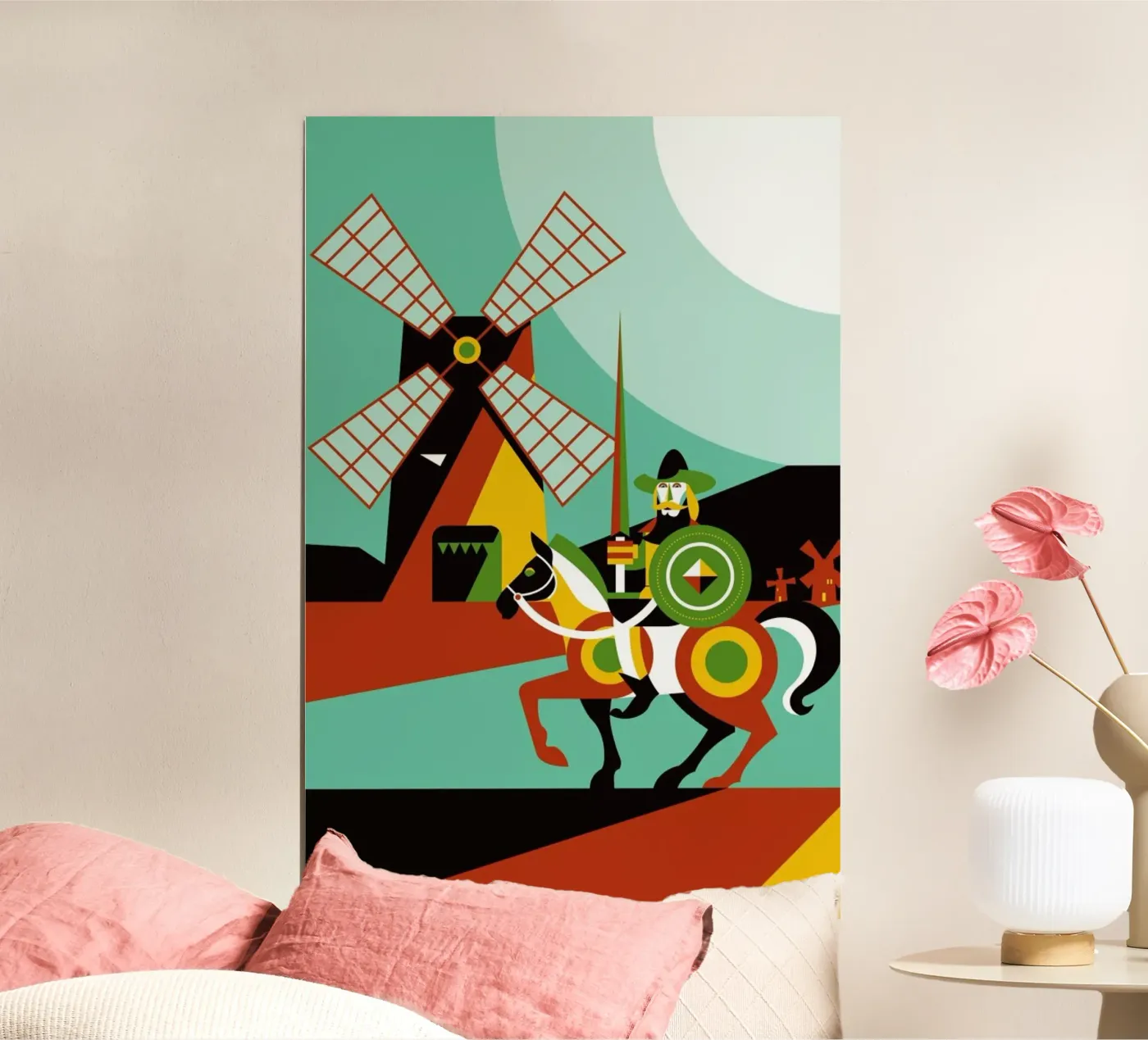 Don Quijote poster da Oscar Odd Diodoro