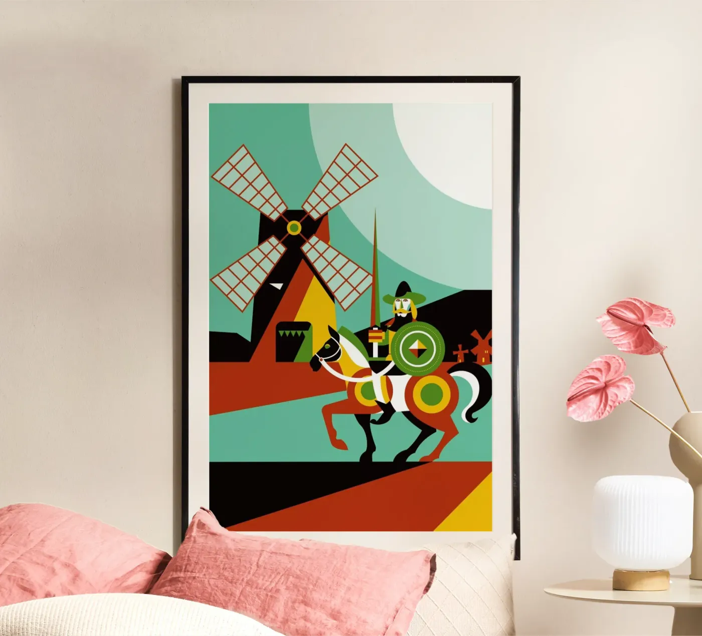 Don Quijote poster da Oscar Odd Diodoro