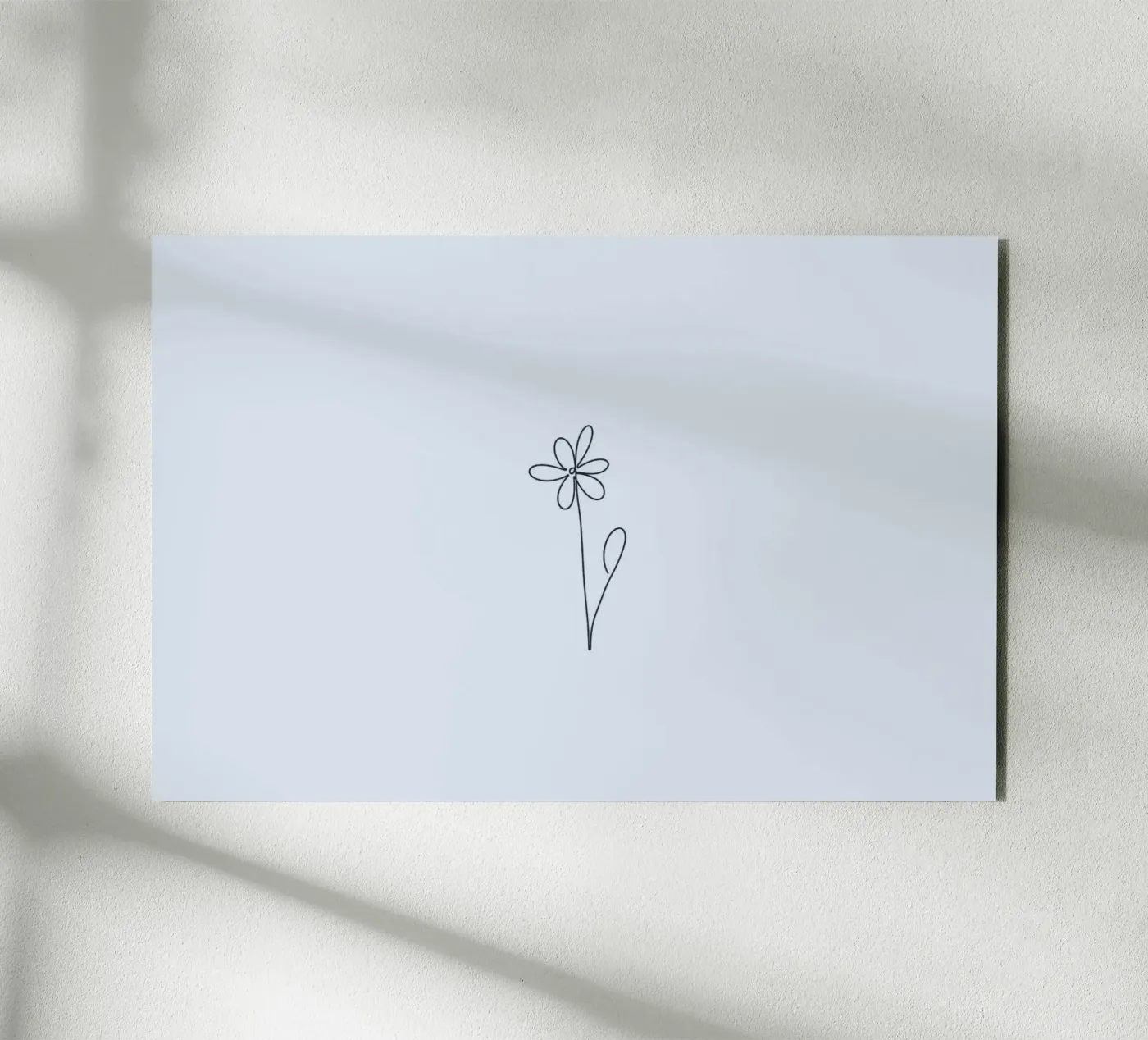 Daisies alluminio dibond da ToBlossom