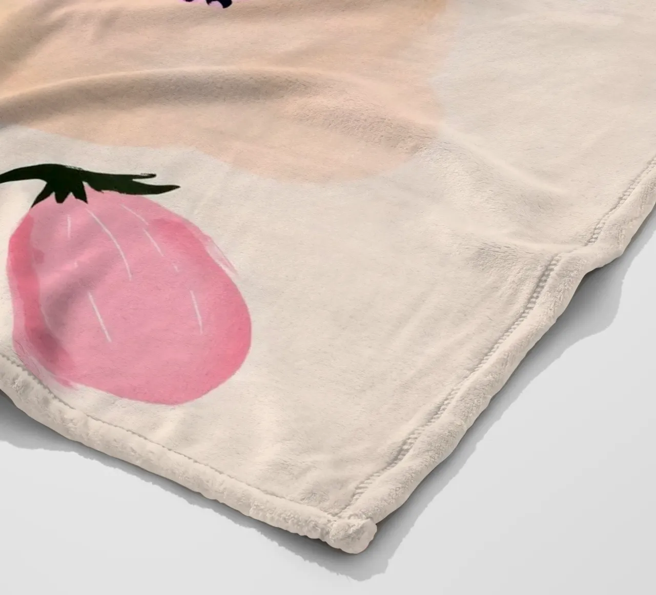 Grow No 3 fleece blanket by treechild