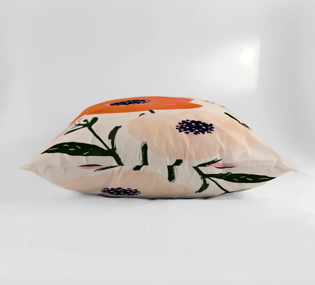 Grow No 3 decorative cushion by treechild