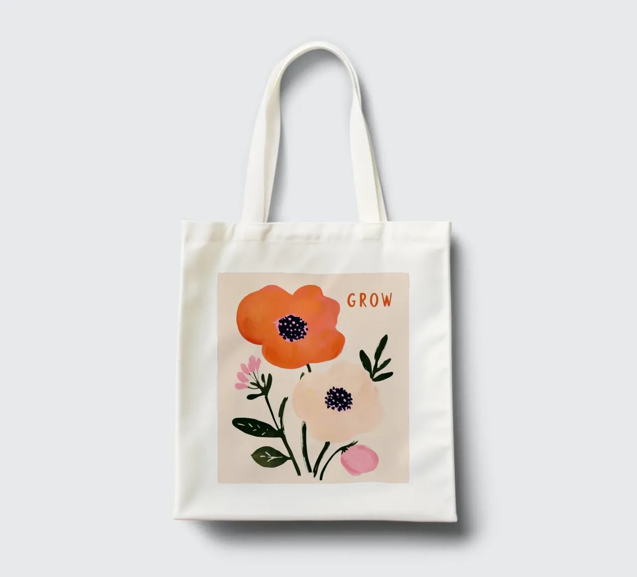 Grow No 3 tote bag by treechild