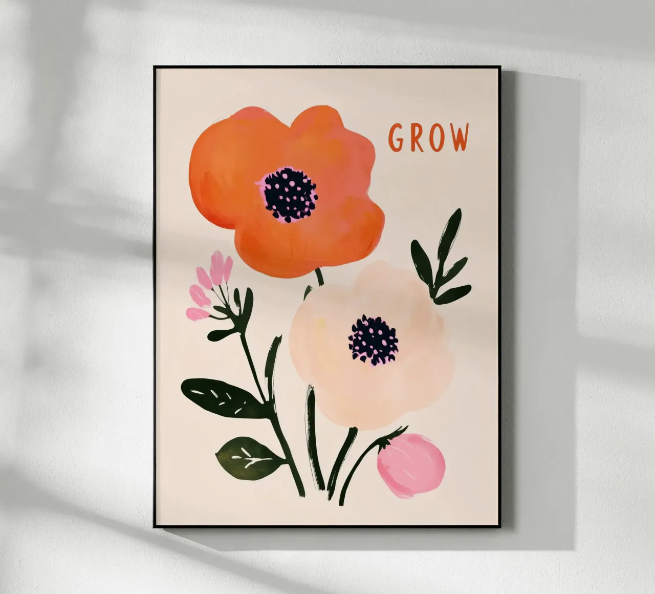 Grow No 3 acrylic glass by treechild