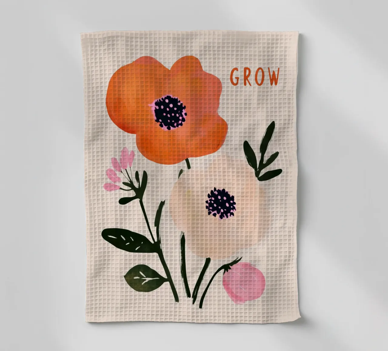 Grow No 3 canovaccio da cucina da treechild