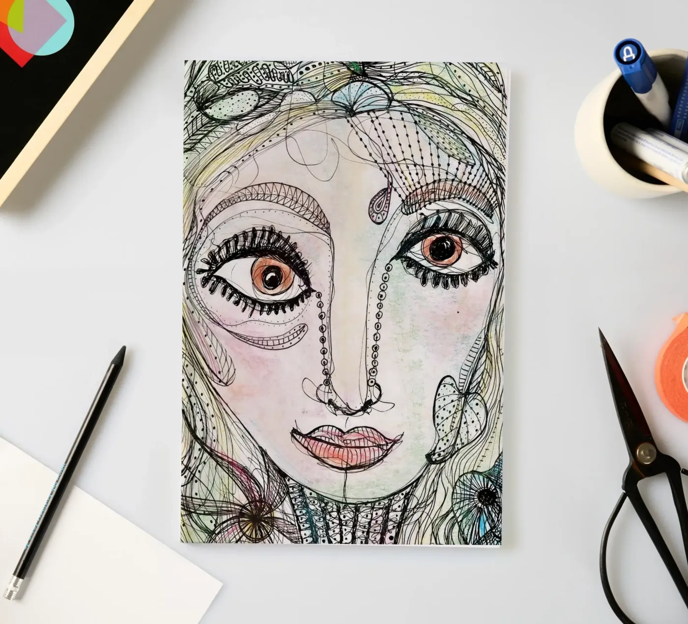 Dance in May notebook by MissVeroonica