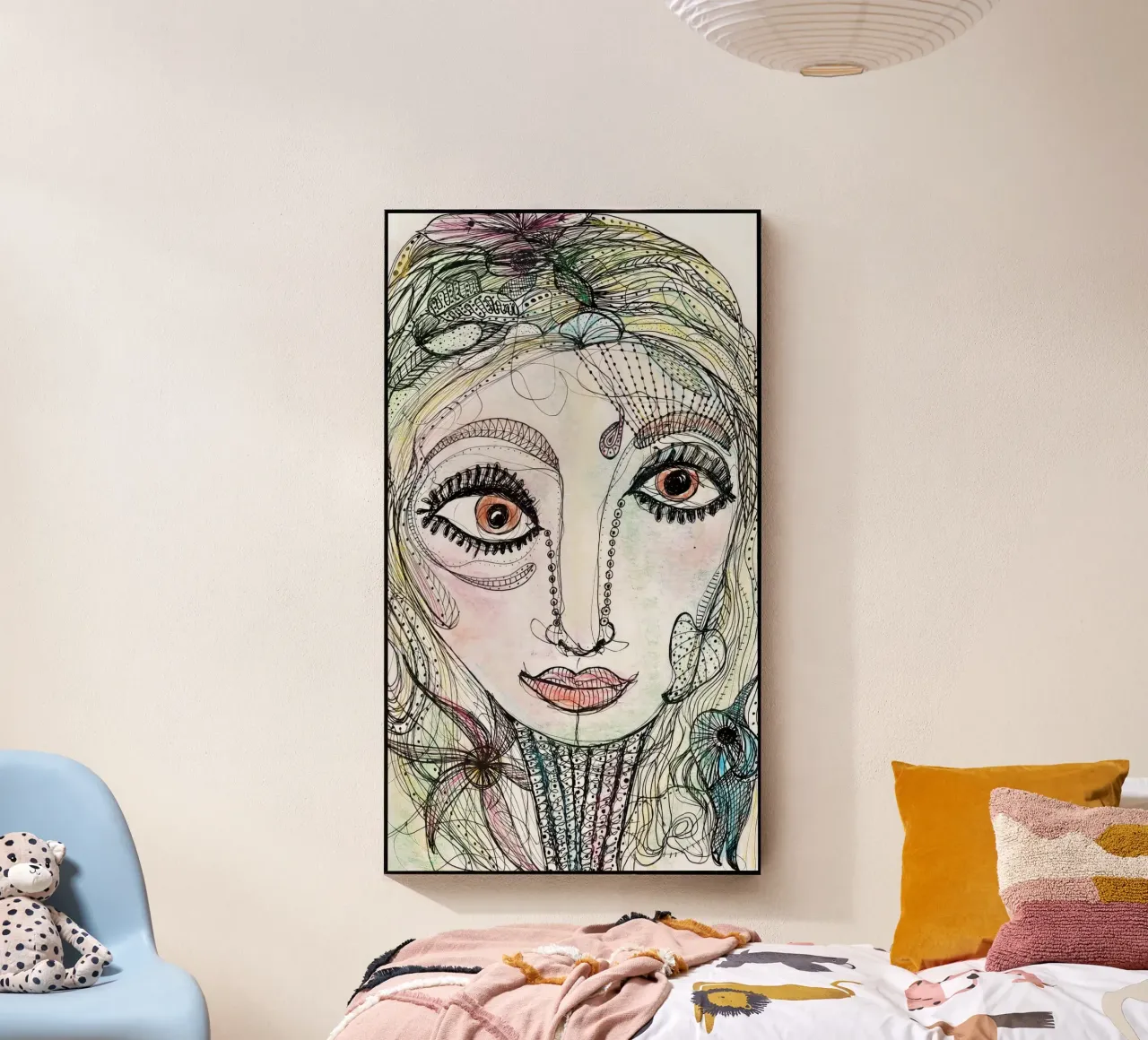 Danza a maggio plexiglass da MissVeroonica