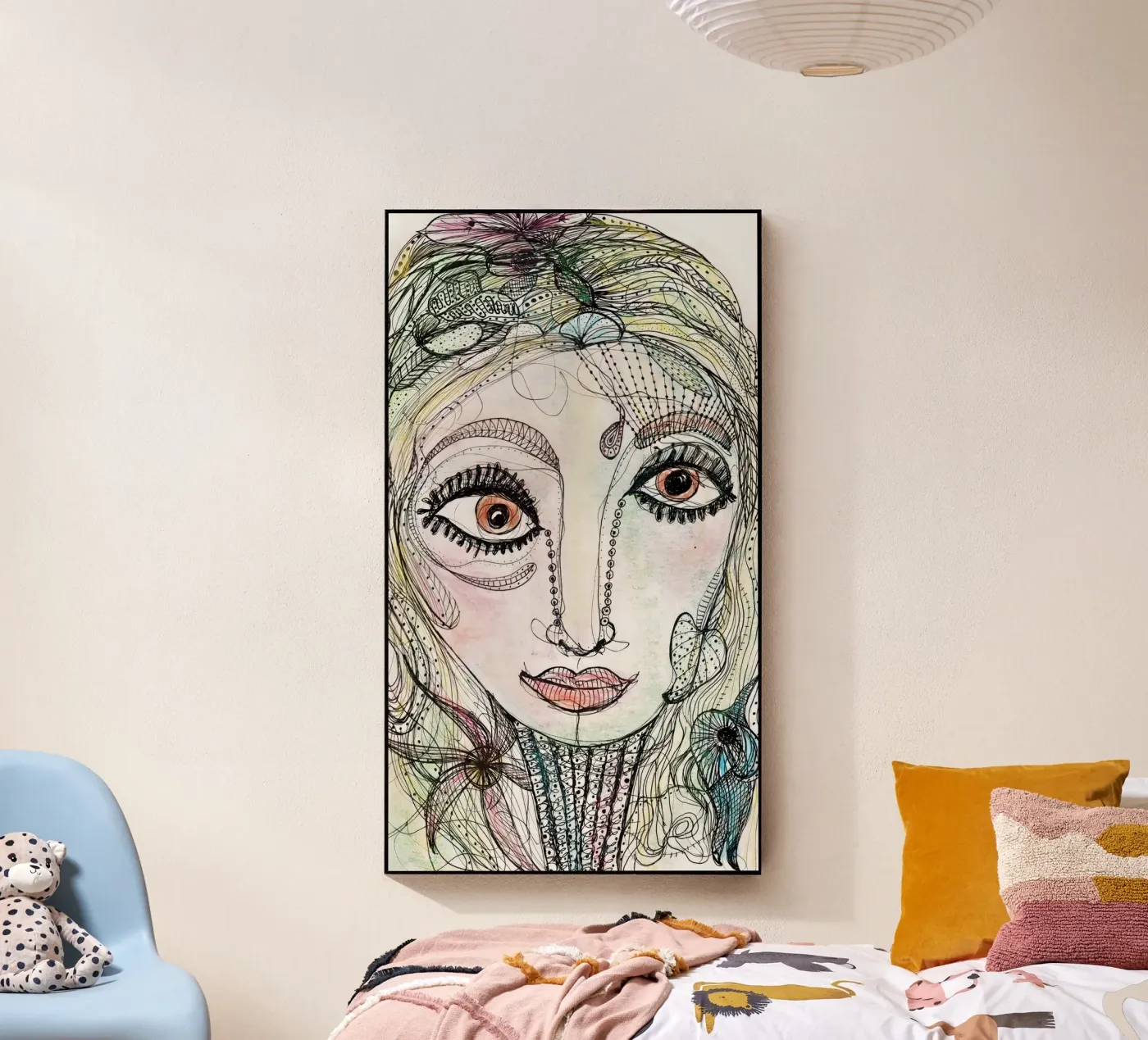 Dance in May acrylic glass by MissVeroonica