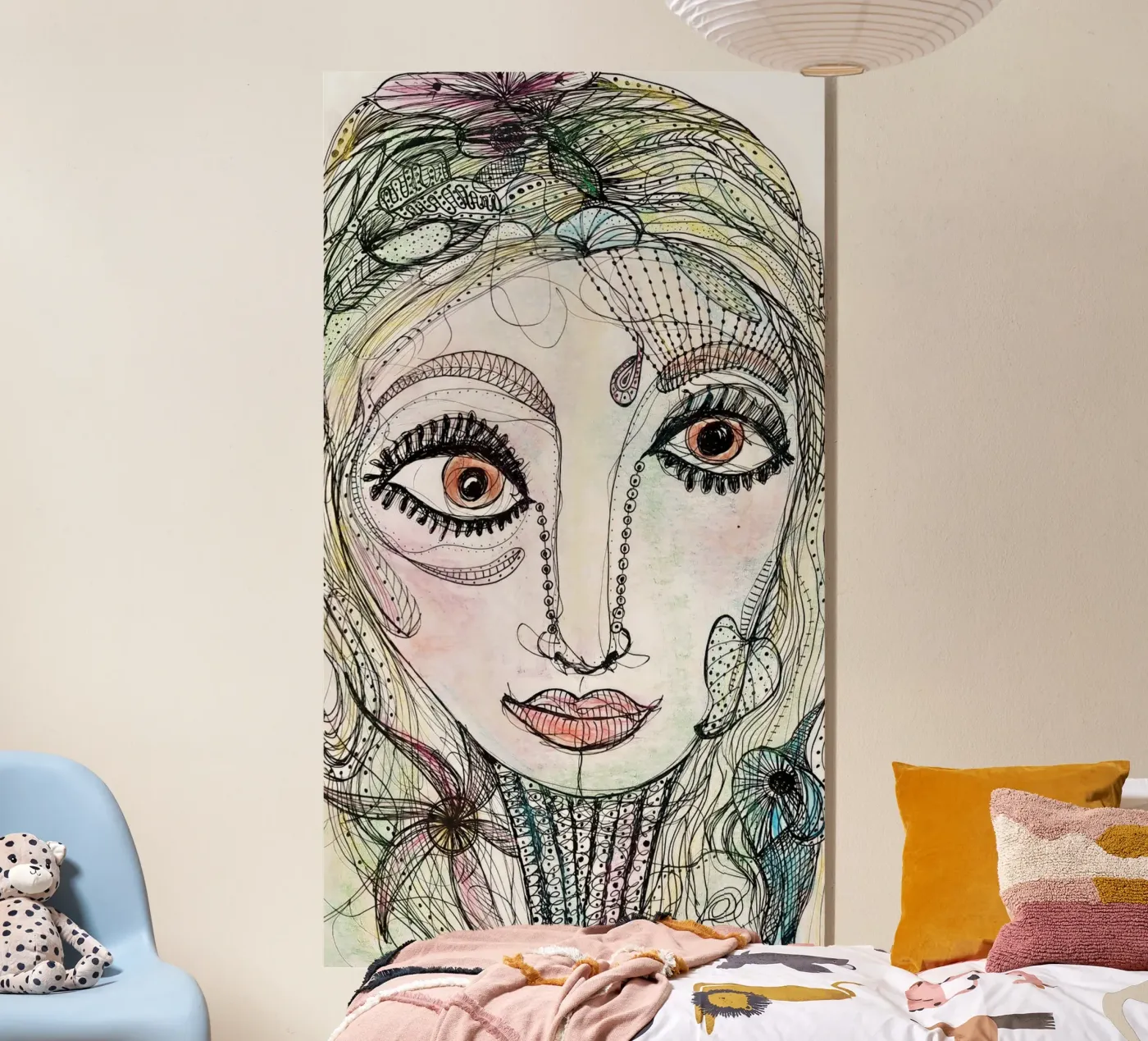 Dance in May acrylic glass by MissVeroonica