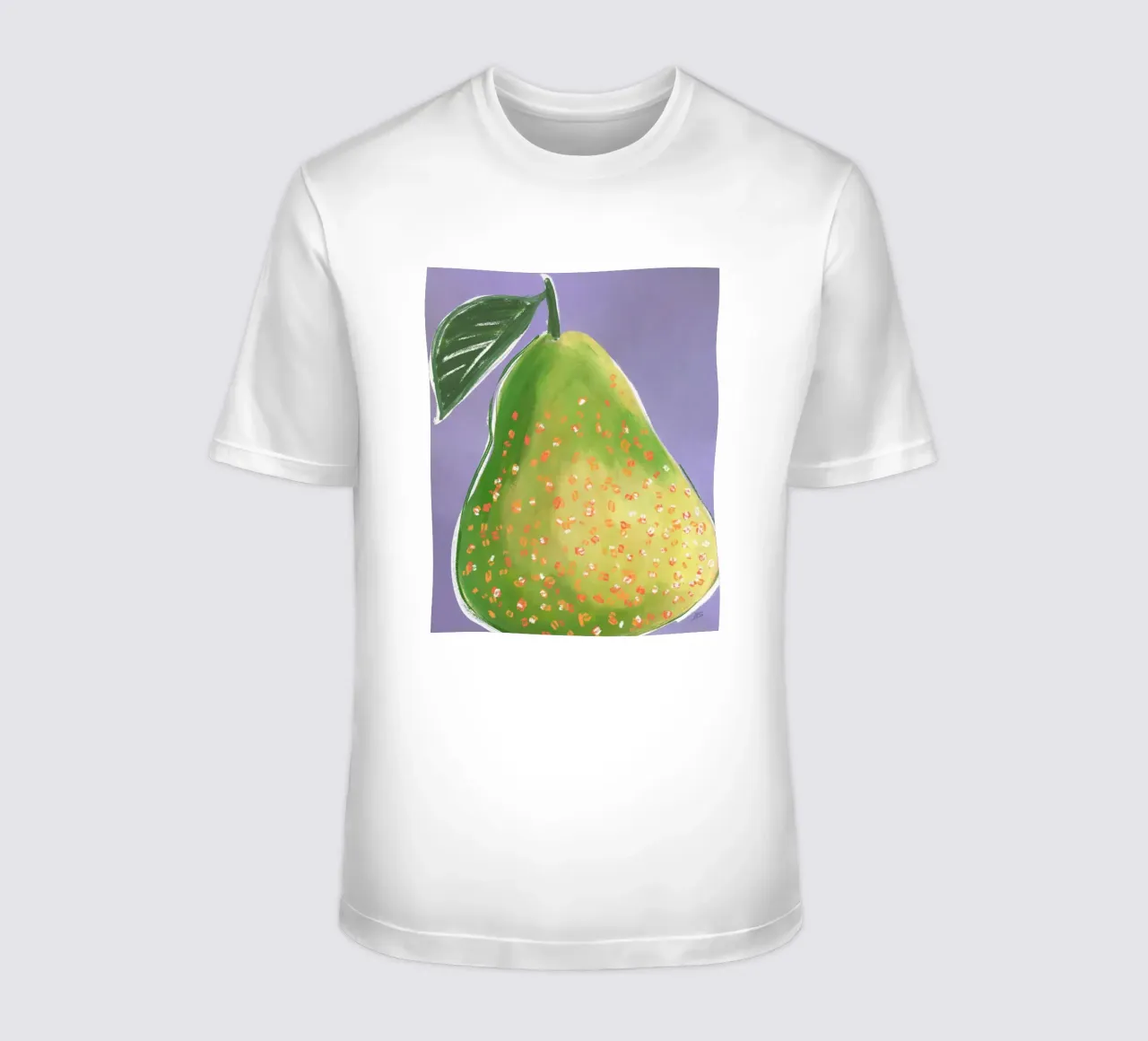 Just a Pear | Abstract Painting t-shirt da sabidussi