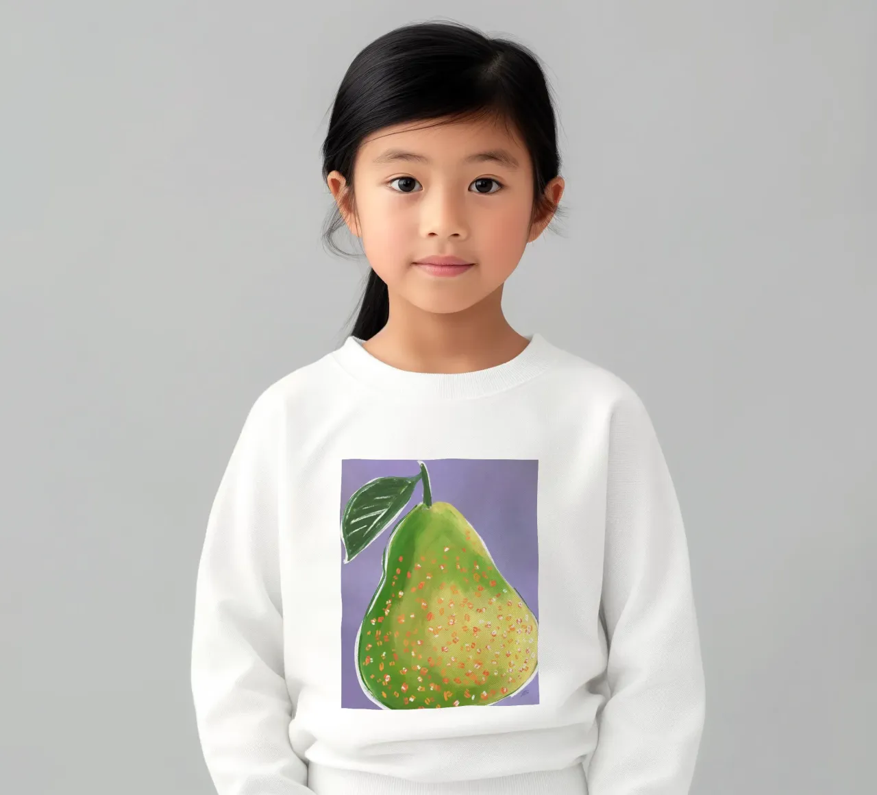Just a Pear | Abstract Painting felpa bambino da sabidussi